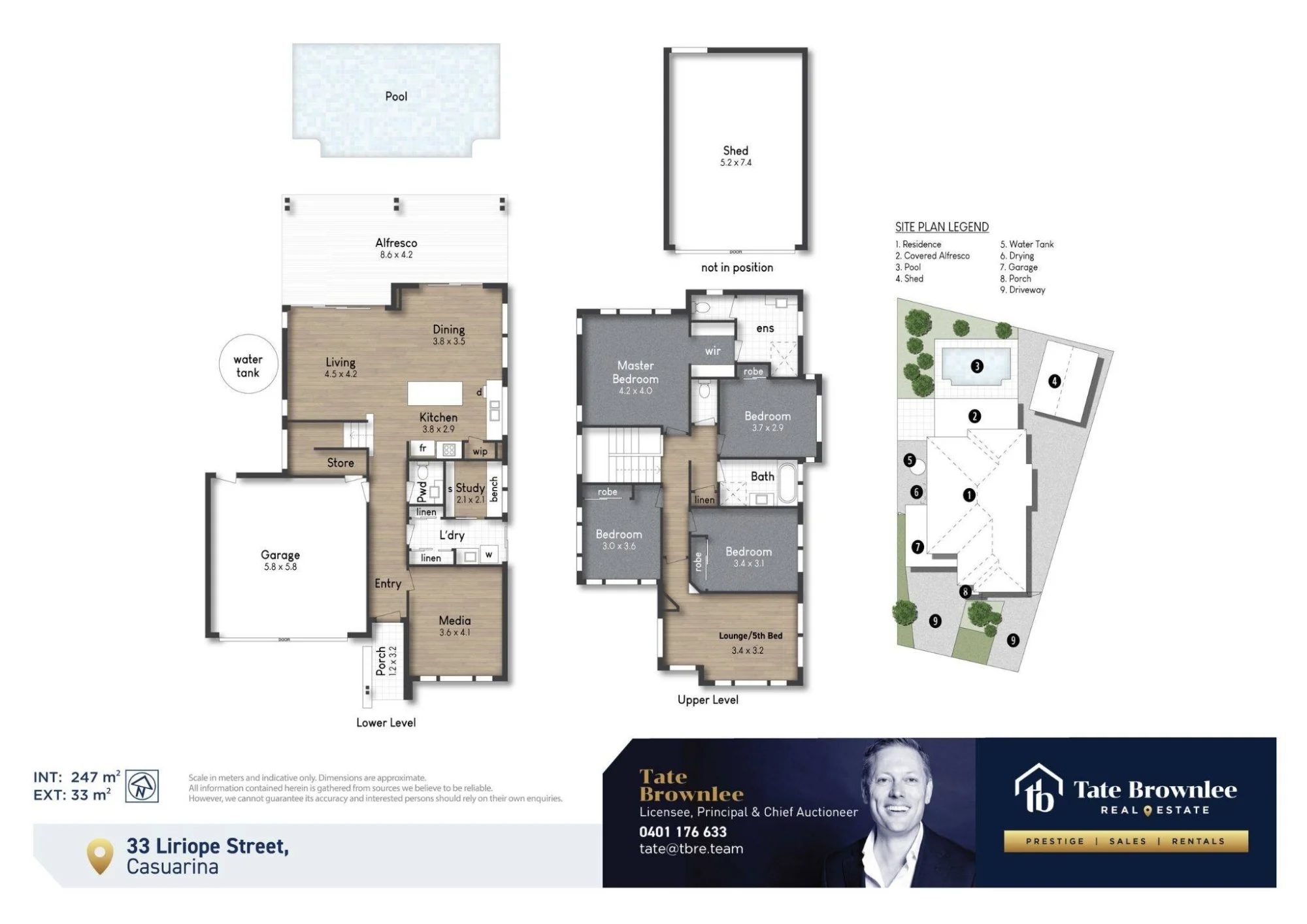 33 Liriope Street, Casuarina, NSW 2487