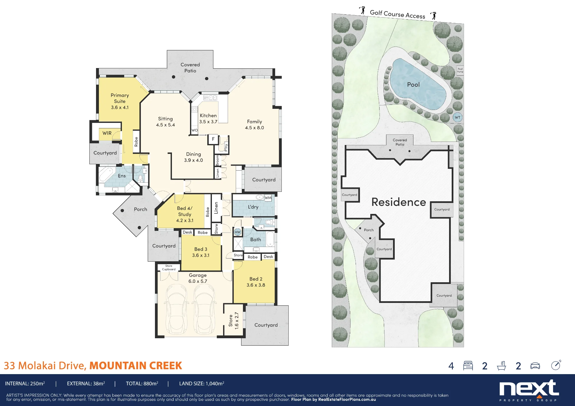 33 Molakai Drive, Mountain Creek, Qld 4557