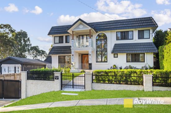 33 Sarah Crescent, Baulkham Hills, NSW 2153