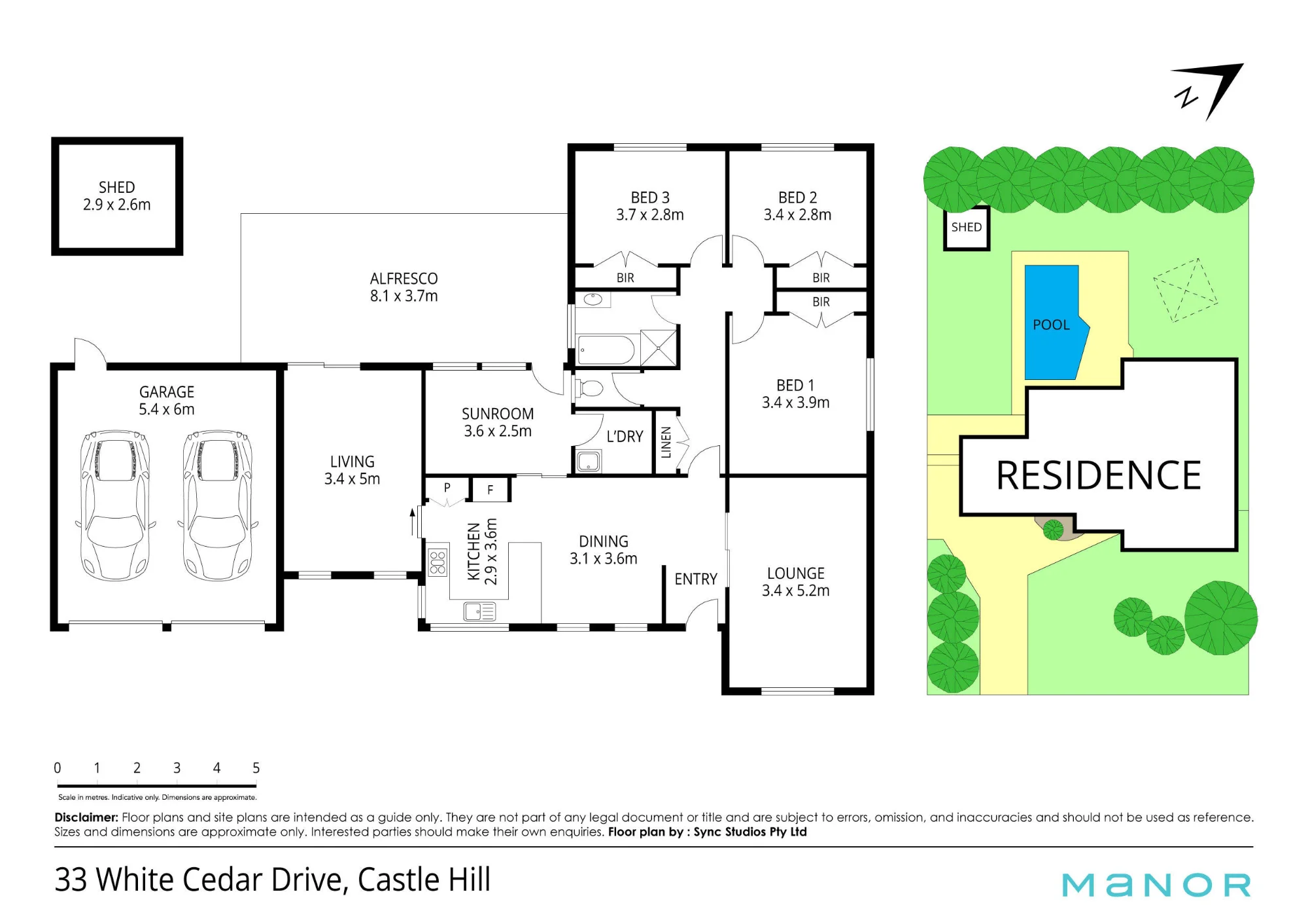 33 White Cedar Drive, Castle Hill, NSW 2154