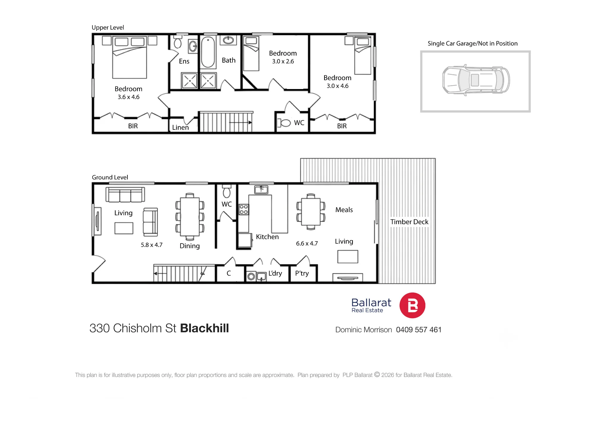 330 Chisholm Street, Black Hill, Vic 3350