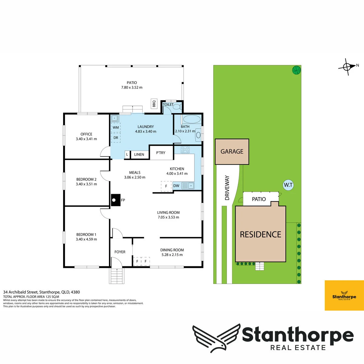 34 Archibald, Stanthorpe, Qld 4380