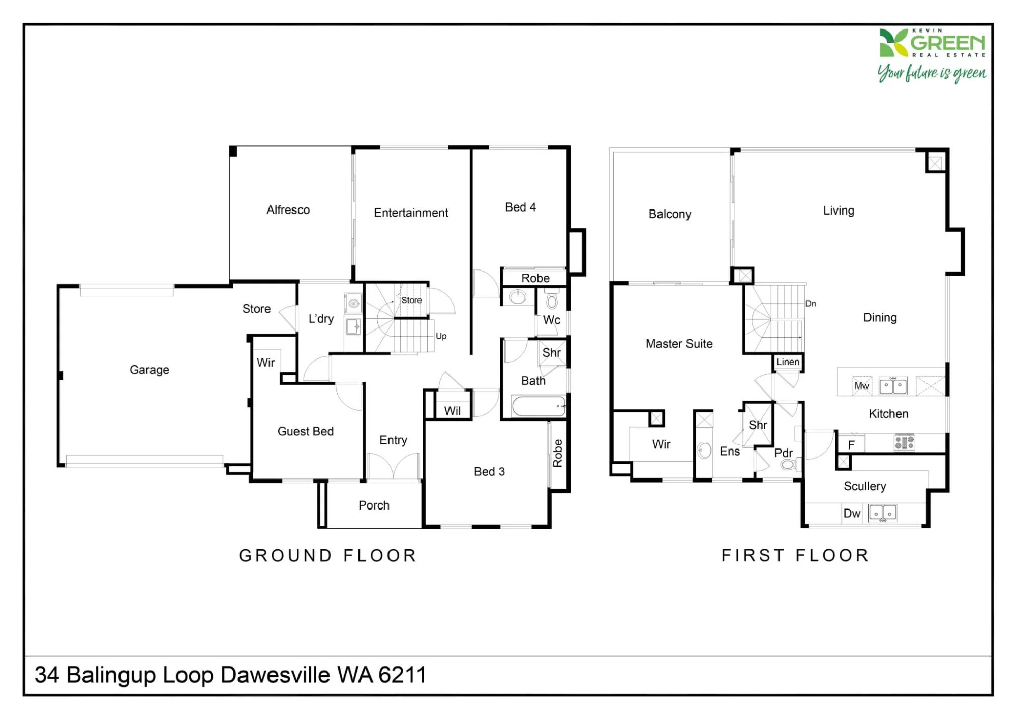 34 Balingup Loop, Dawesville, WA 6211