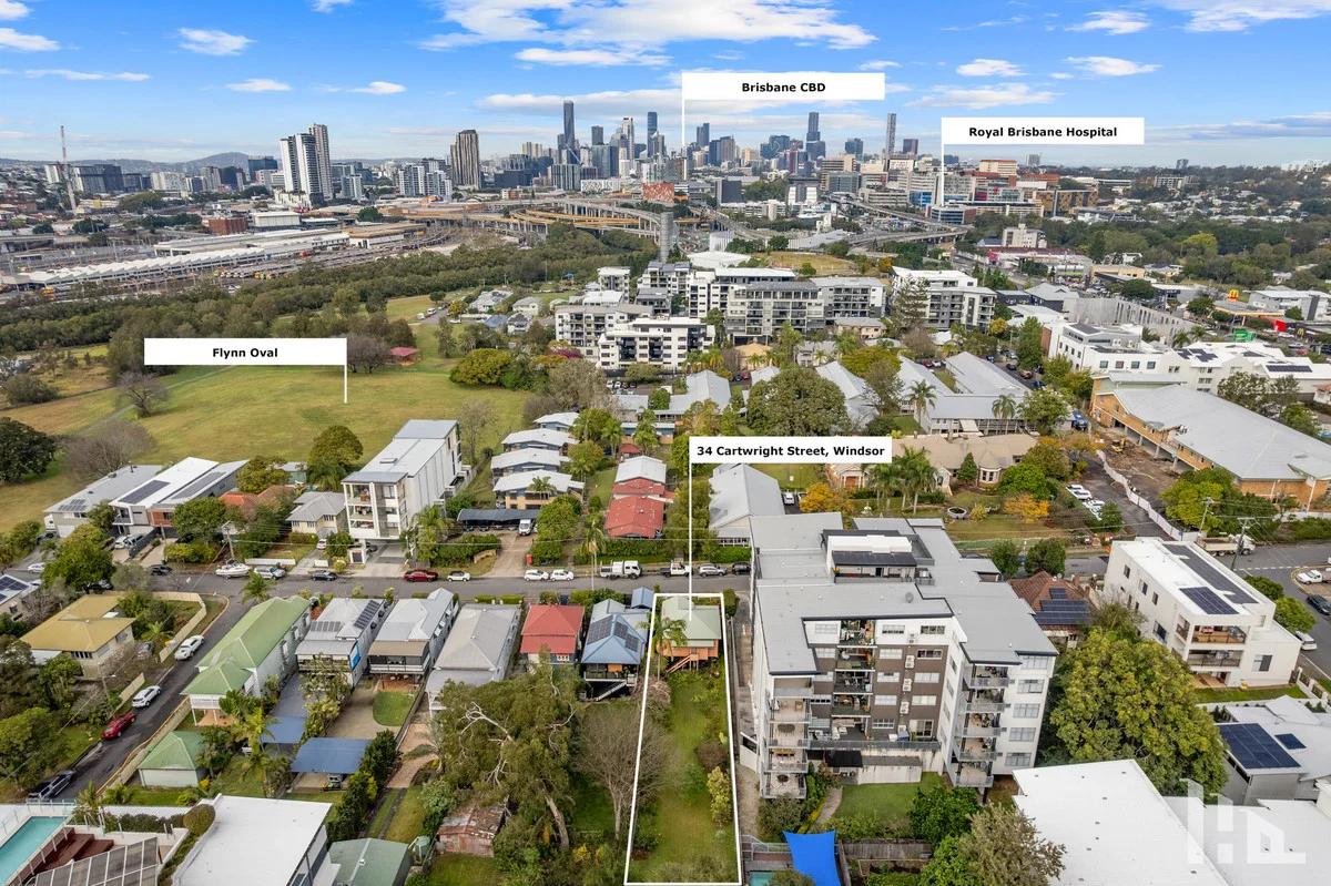 34 Cartwright Street, Windsor, Qld 4030