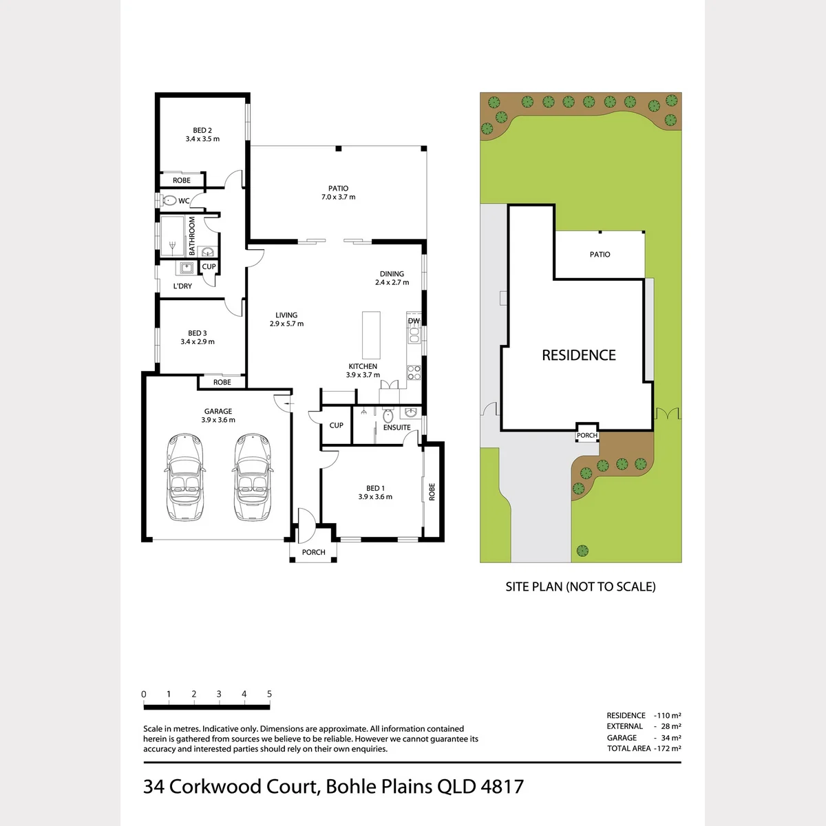 34 Corkwood Court, Bohle Plains, Qld 4817