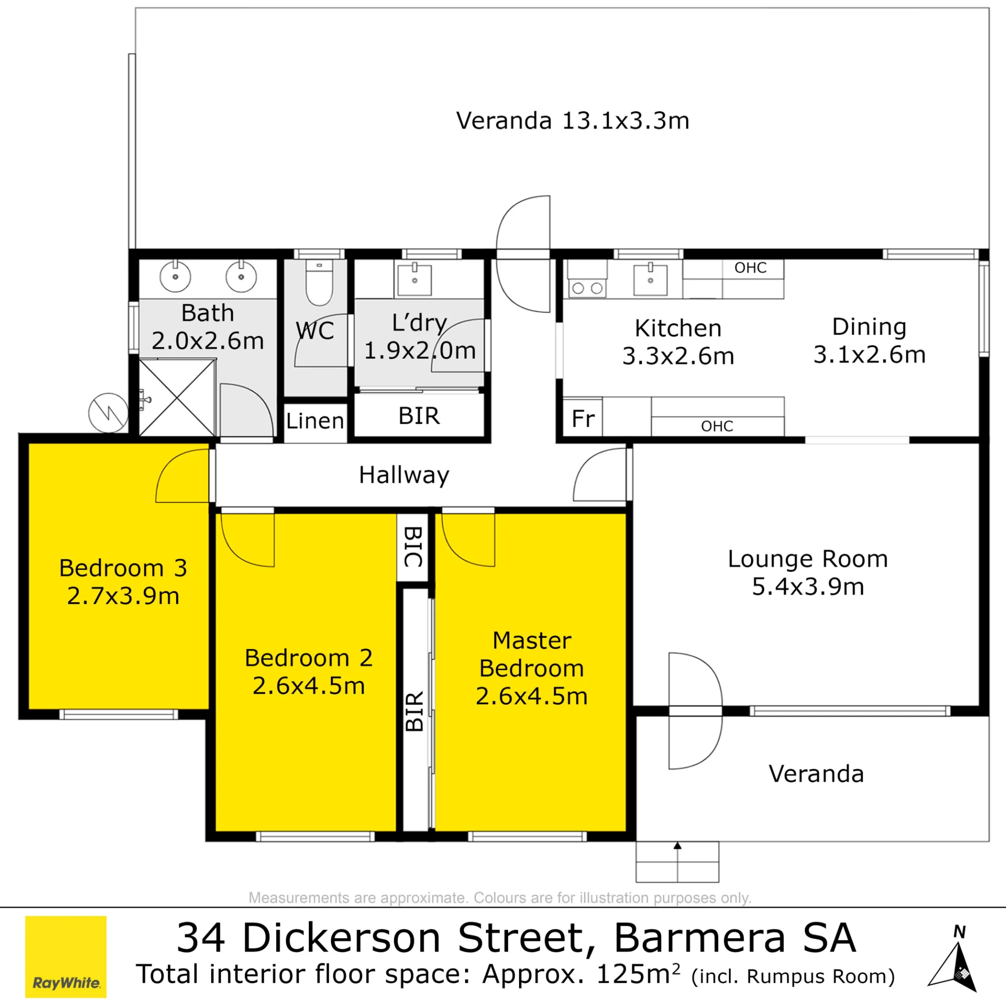 34 Dickerson Street, Barmera SA 5345