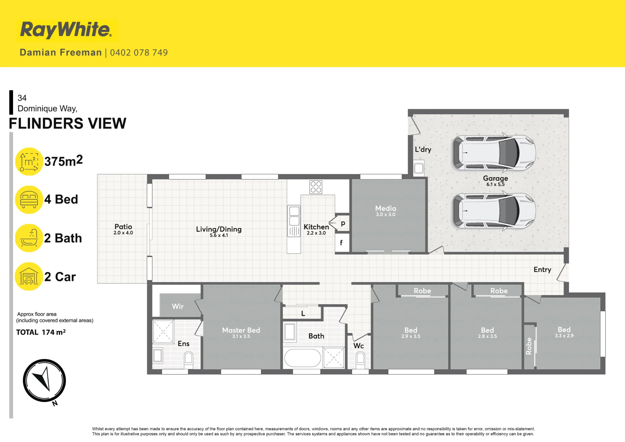 34 Dominique Way, Flinders View, Qld 4305