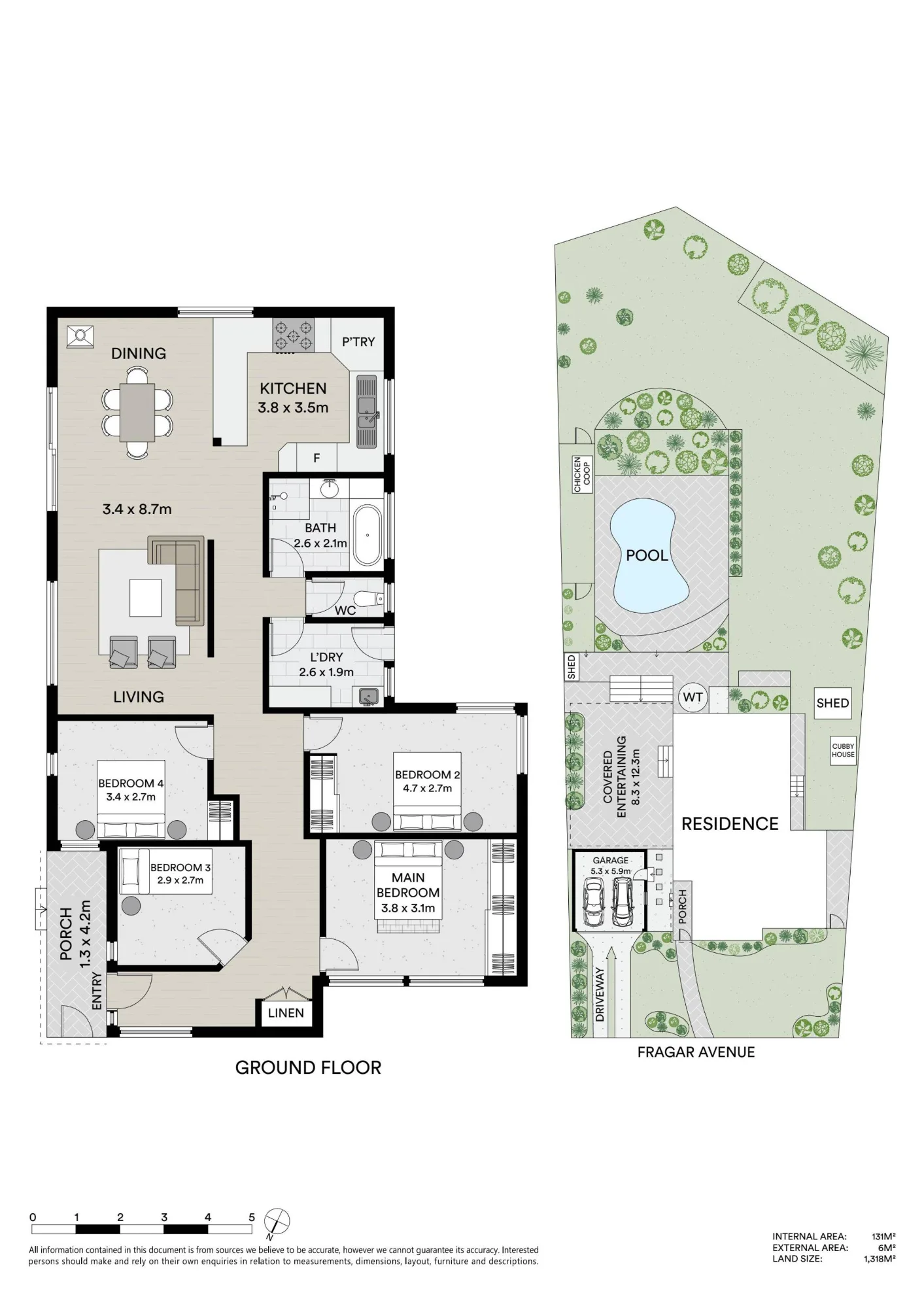34 Fragar Avenue, Wyoming, NSW 2250