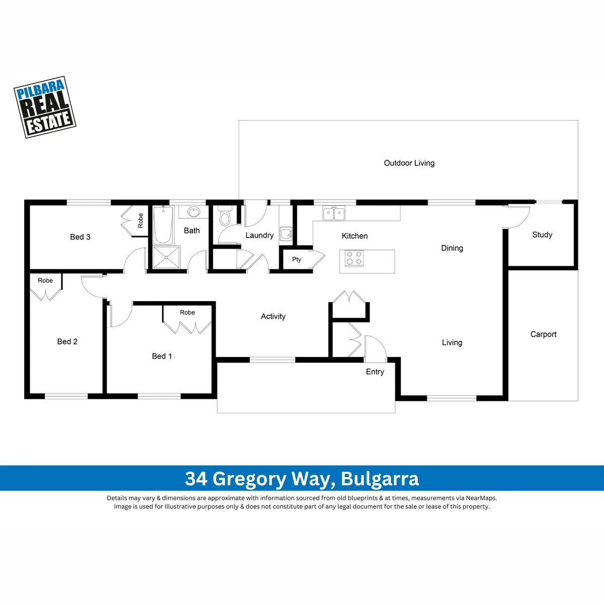 34 Gregory Way, Bulgarra, WA 6714
