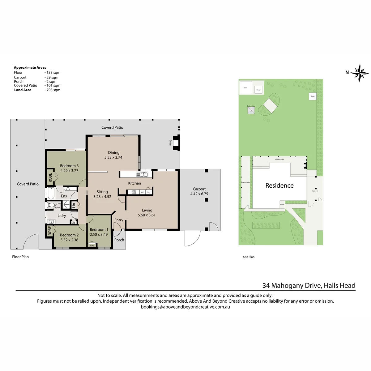34 Mahogany Drive, Halls Head, WA 6210