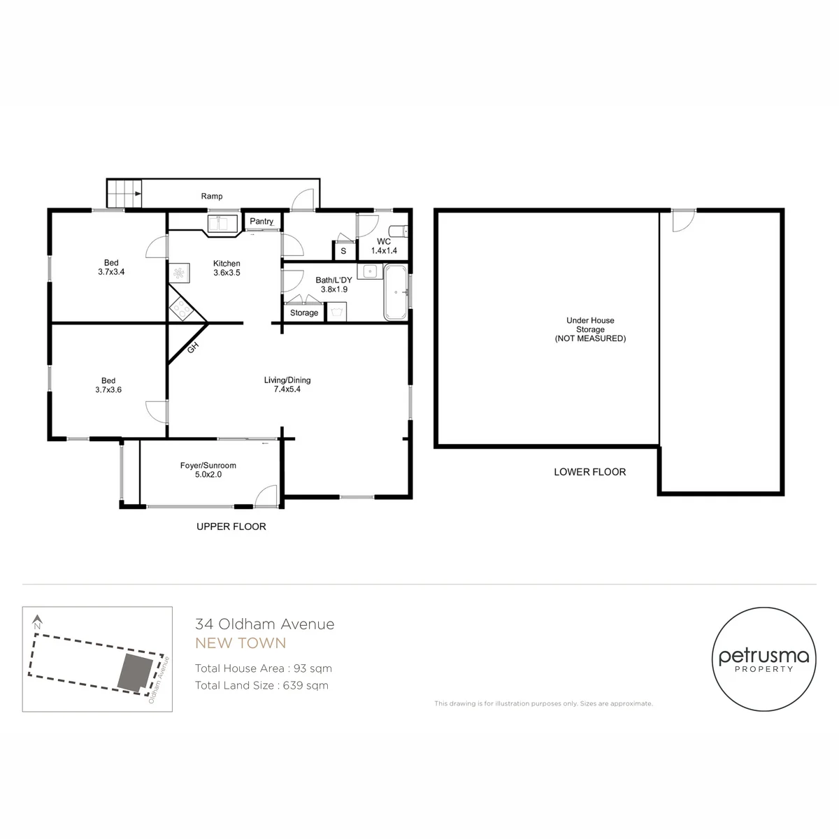 34 Oldham Avenue, New Town, Tas 7008