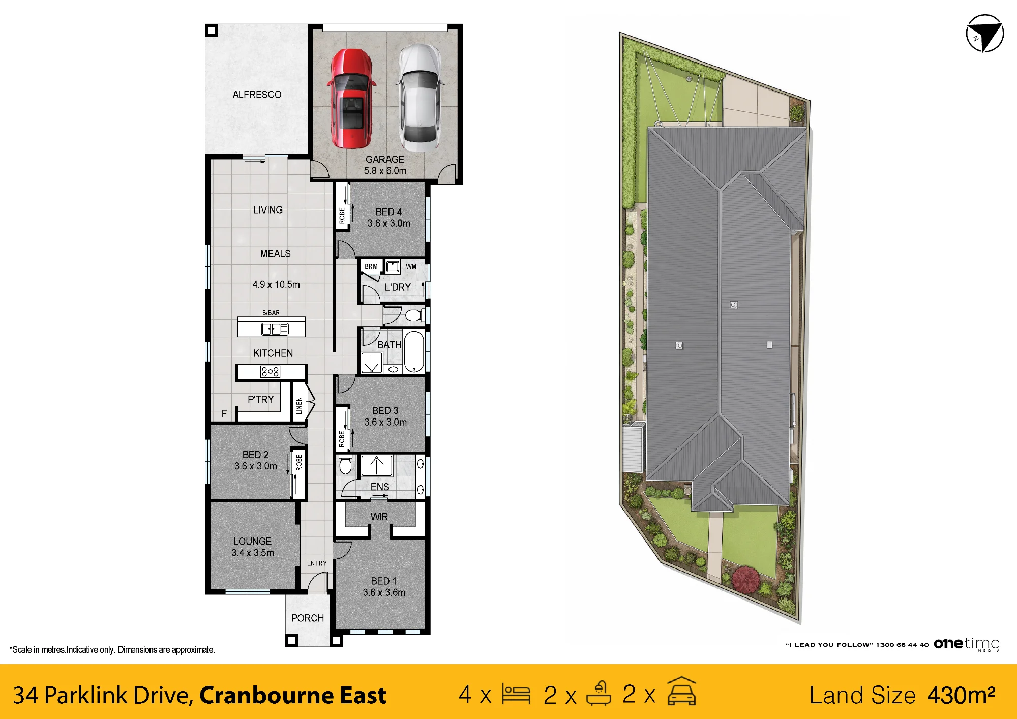34 Parklink Drive, Cranbourne East, Vic 3977