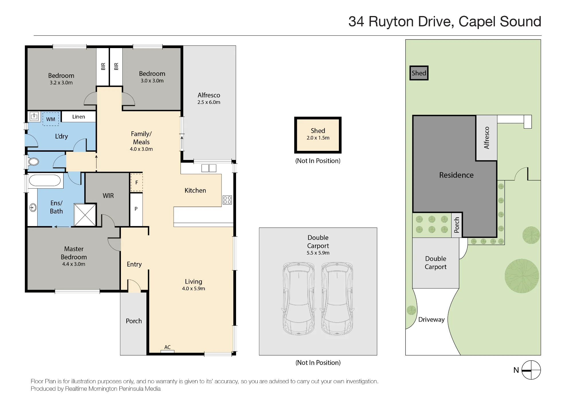 34 Ruyton Drive, Capel Sound, Vic 3940
