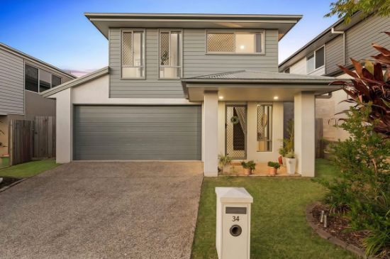 34 Santiago Drive, Spring Mountain, Qld 4300