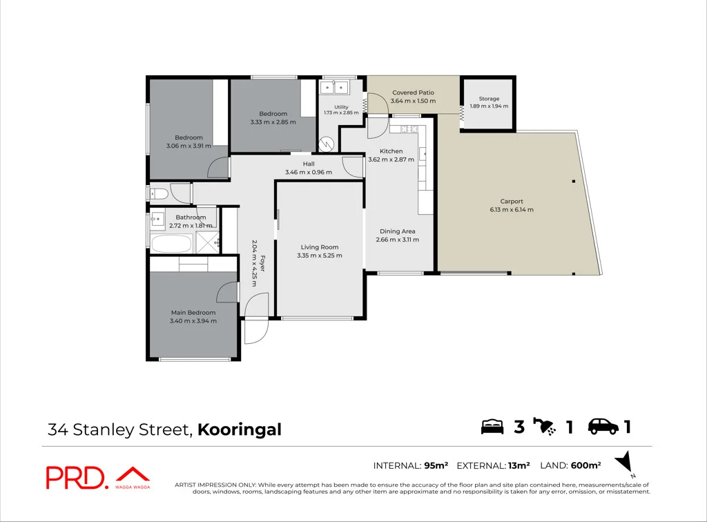 34 Stanley Street, Kooringal, NSW 2650