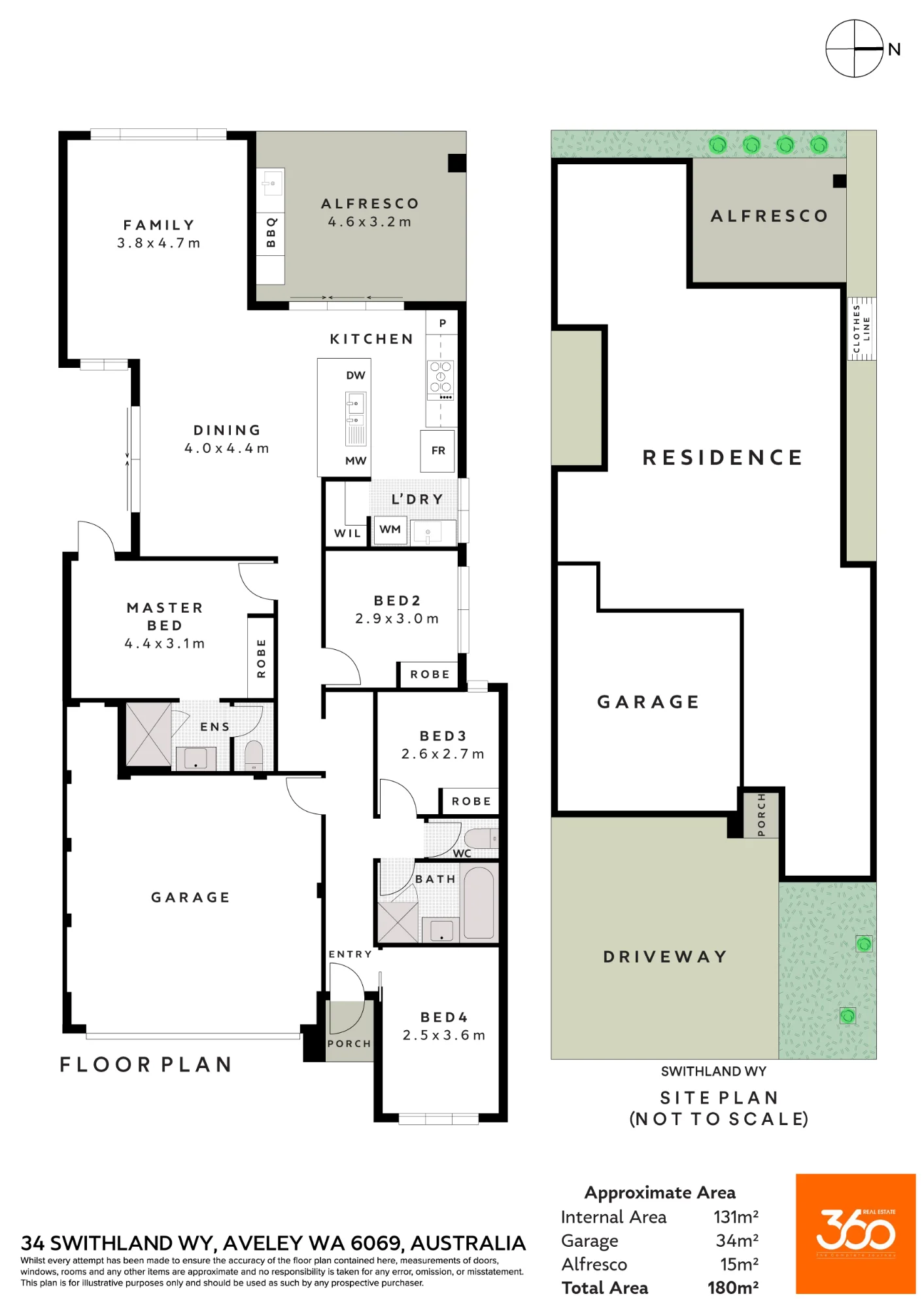 34 Swithland Way, Aveley, WA 6069