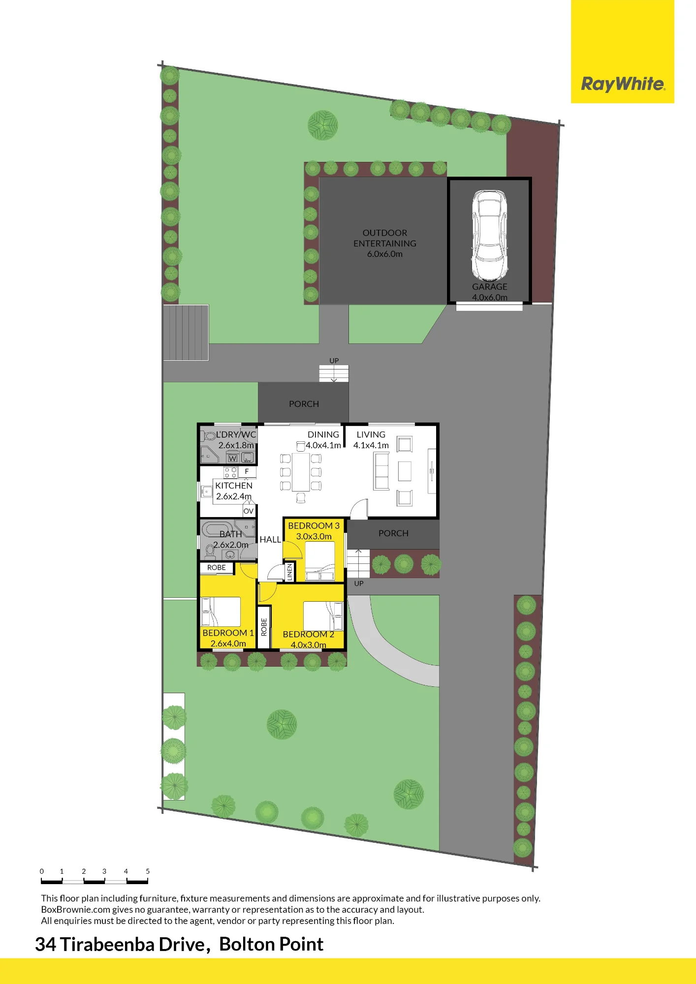 34 Tirabeenba Drive, Bolton Point NSW 2283