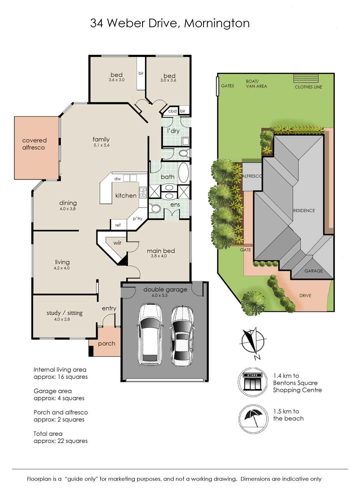 34 Weber Drive, Mornington, Vic 3931