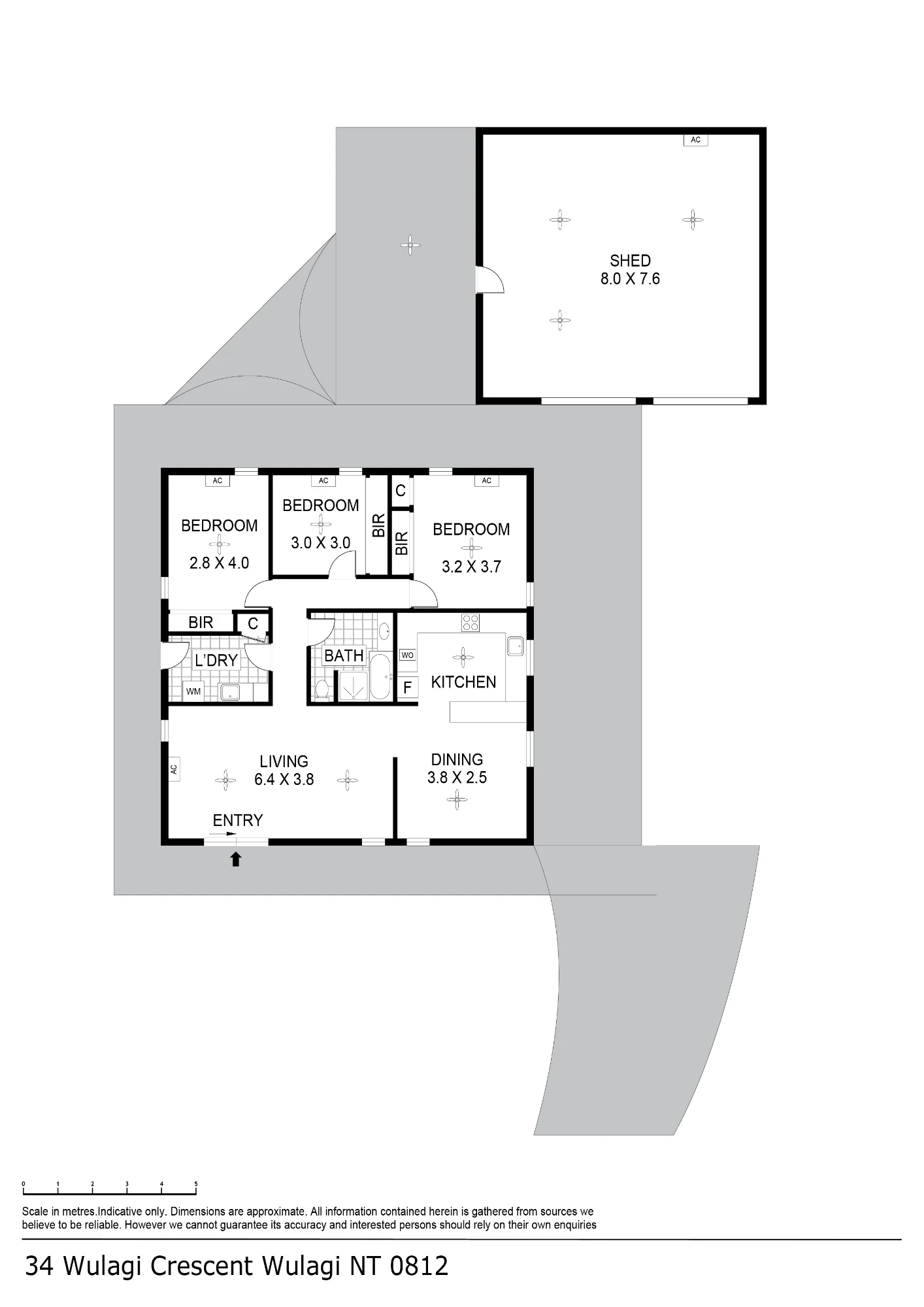 34 Wulagi Crescent, Wulagi, NT 0812