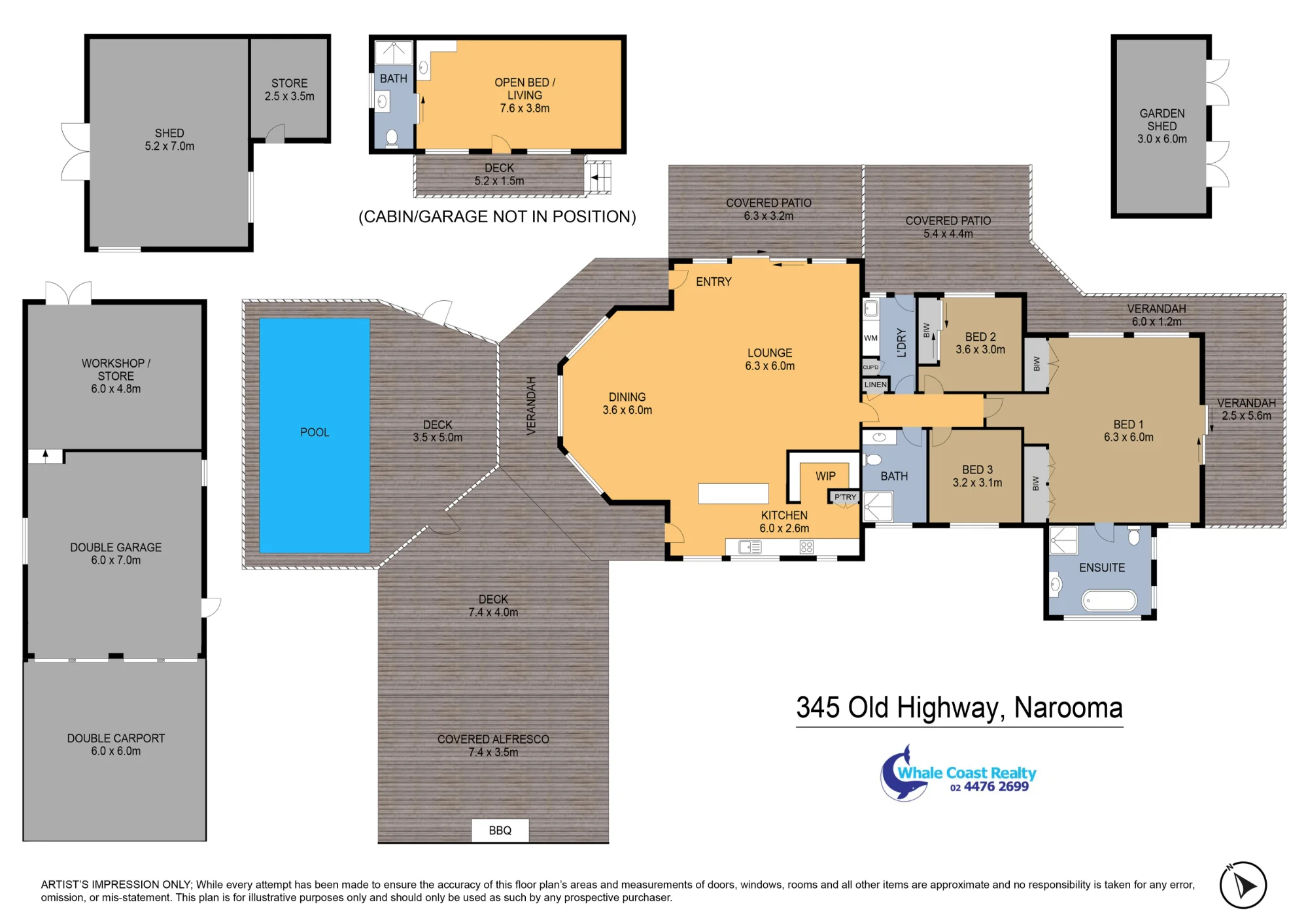 345 Old Highway, Narooma, NSW 2546