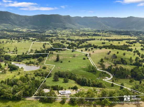 346 Pinnacle Road, Pumpenbil, NSW 2484