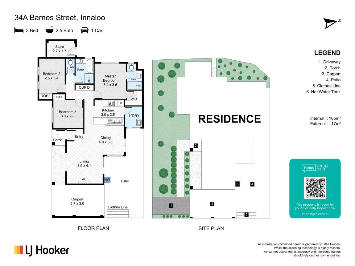 34A Barnes Street, Innaloo, WA 6018