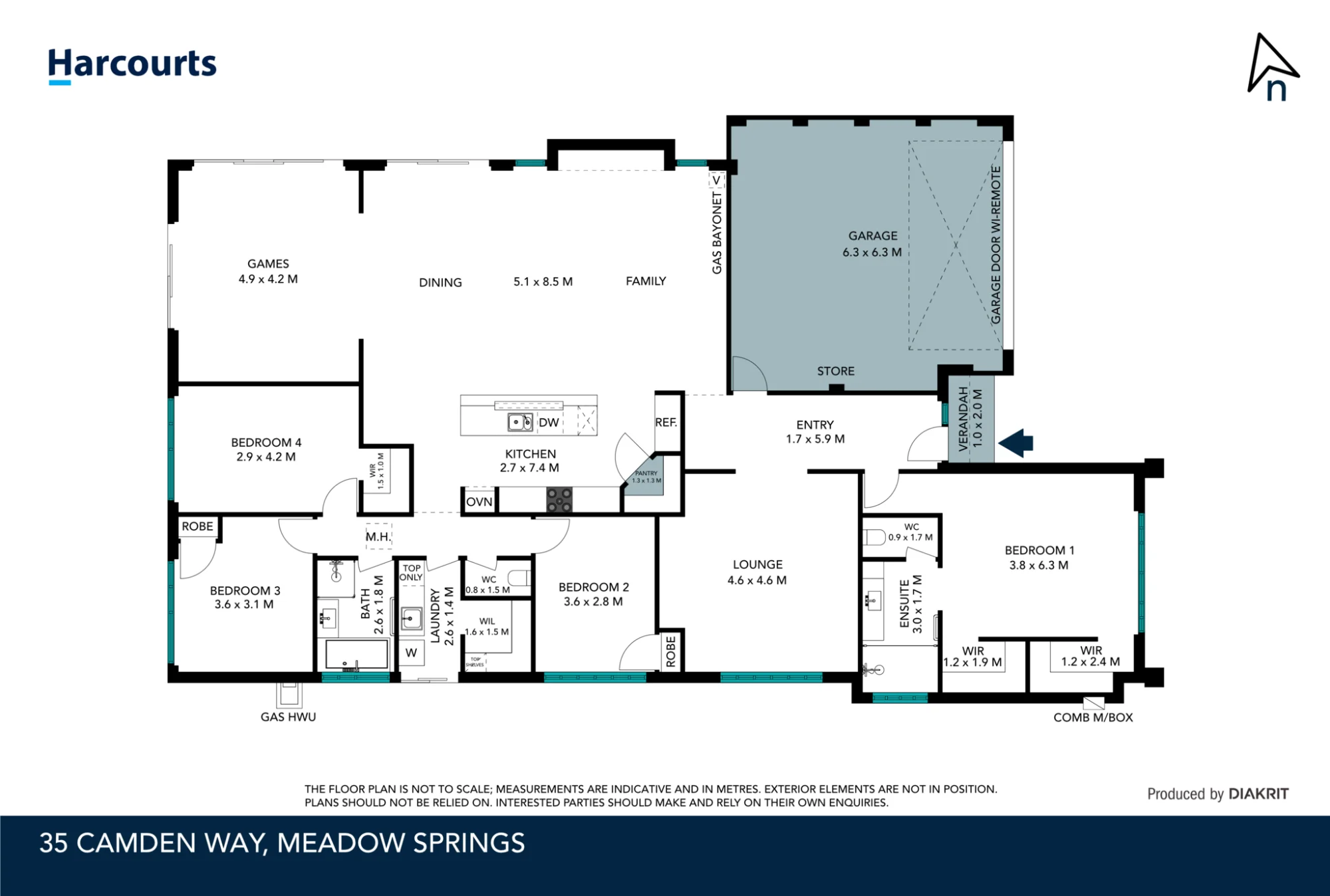 35 Camden Way, Meadow Springs, WA 6210