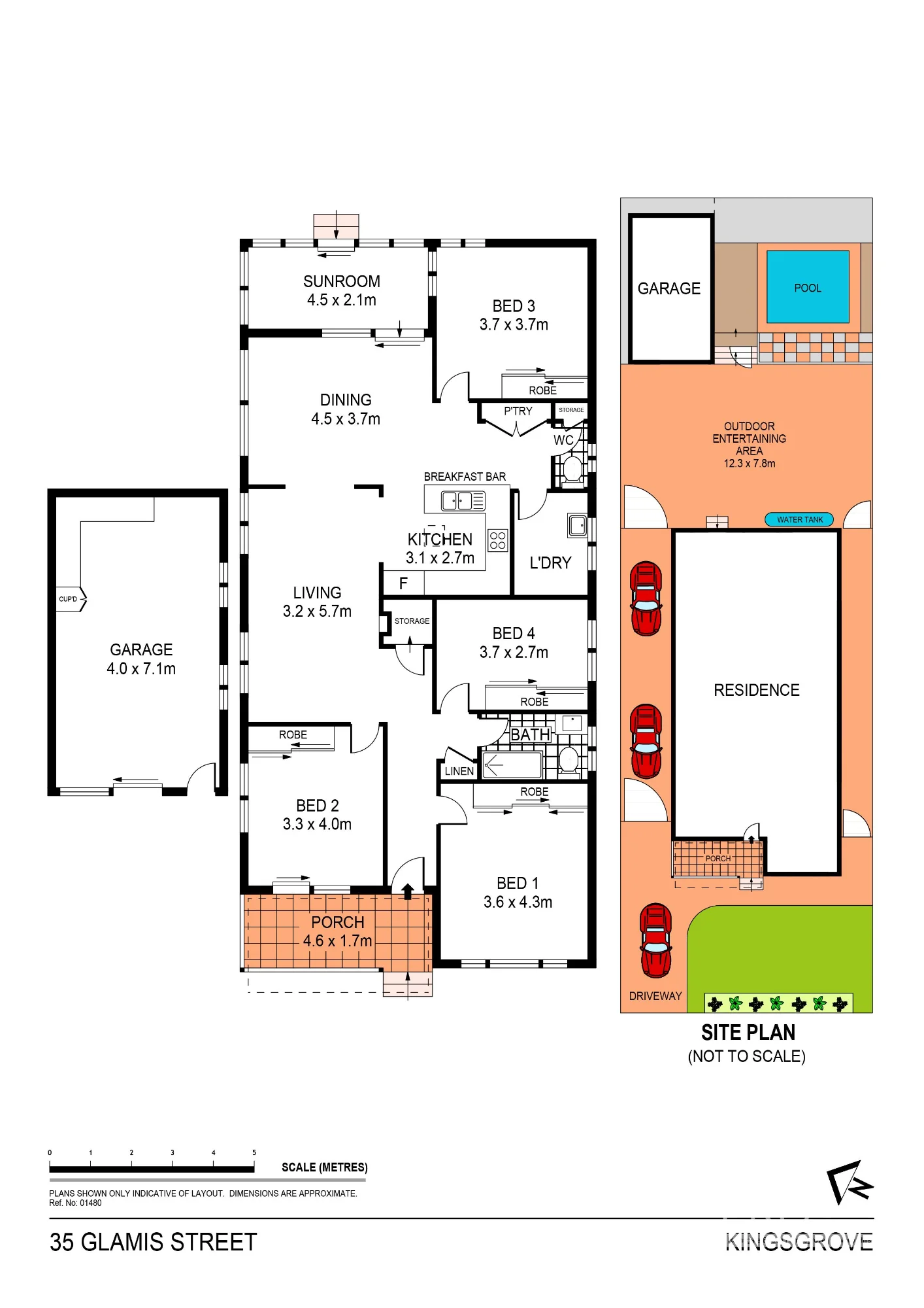 35 Glamis Street, Kingsgrove, NSW 2208