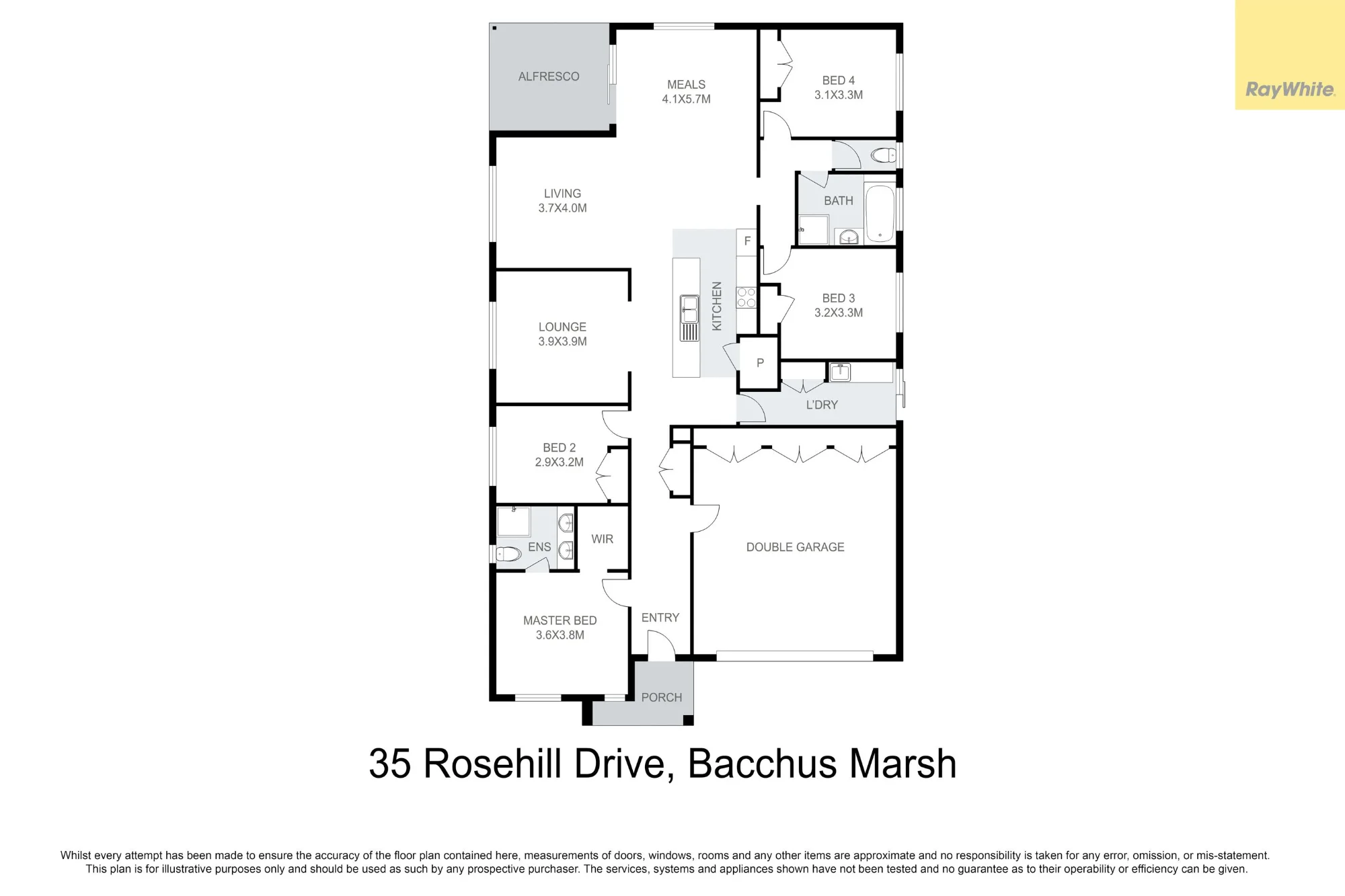 35 Rosehill Drive, Bacchus Marsh VIC 3340