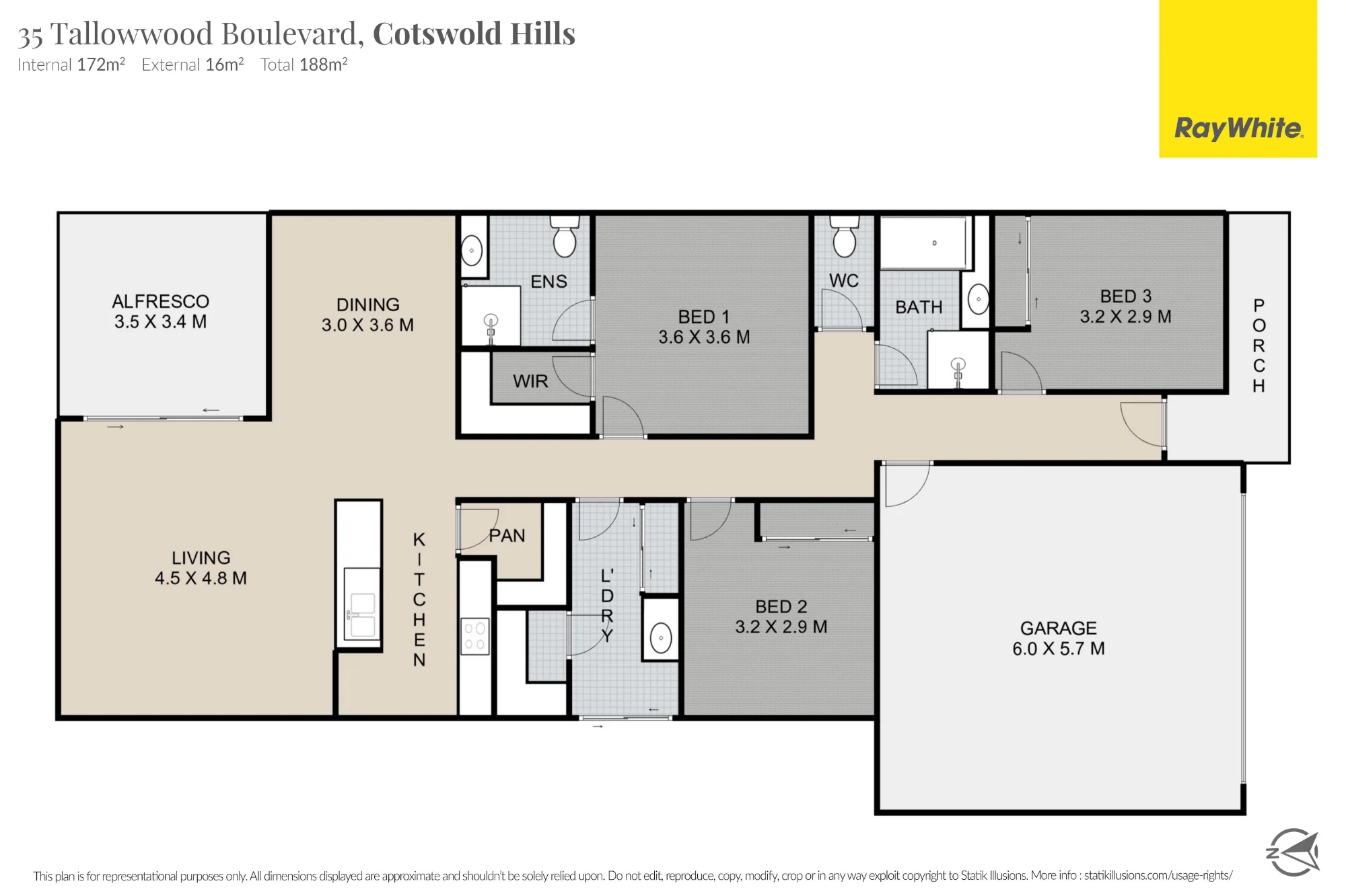 35 Tallowwood Boulevard, Cotswold Hills QLD 4350