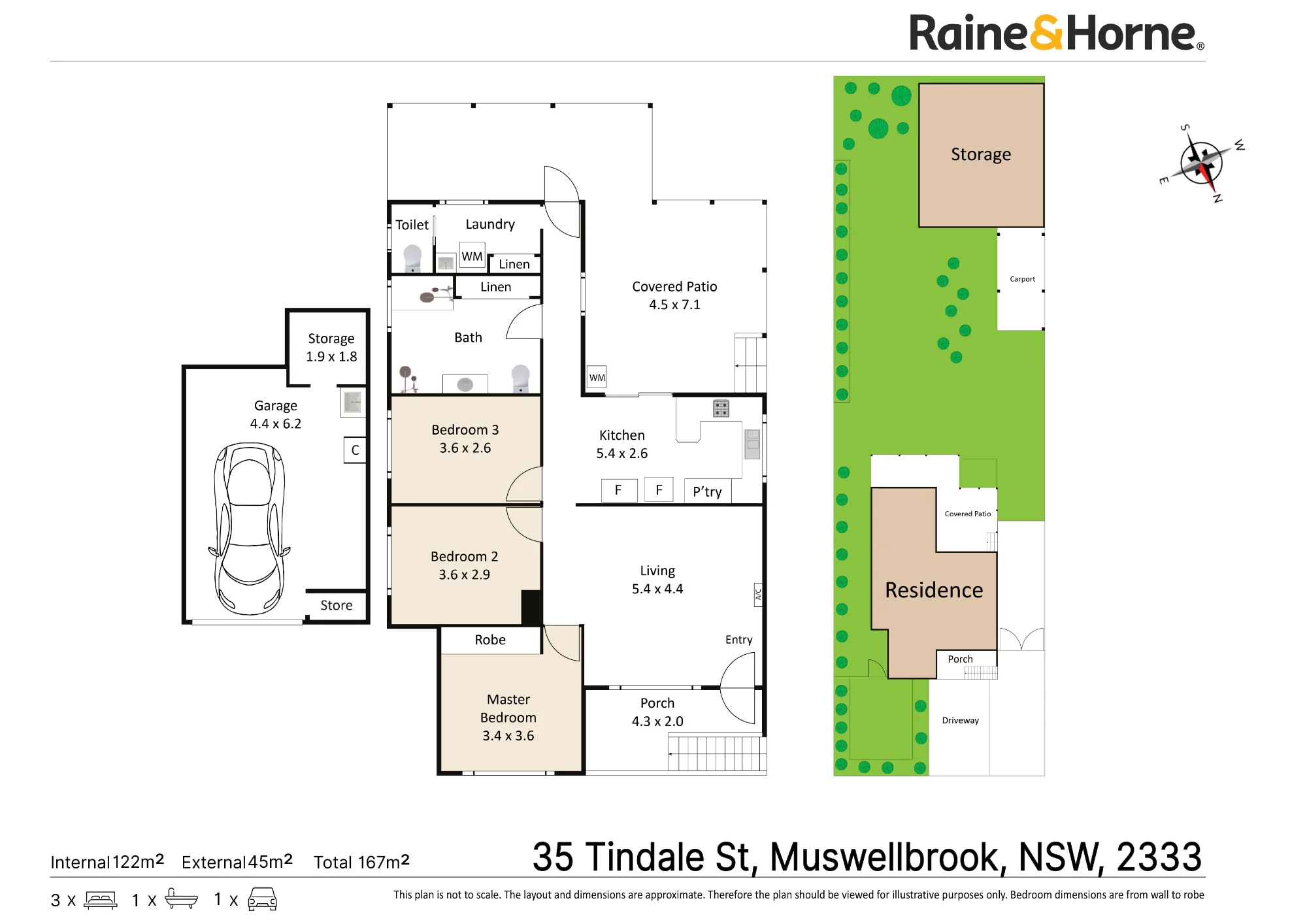 35 Tindale Street, Muswellbrook, NSW 2333