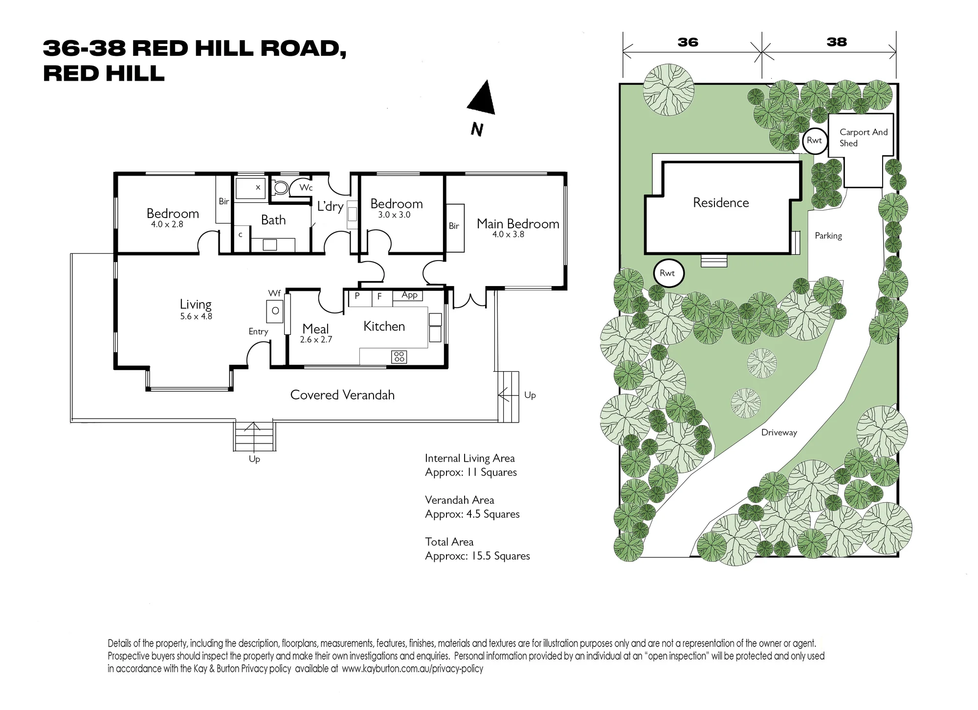 36-38 Red Hill Road, Red Hill, Vic 3937