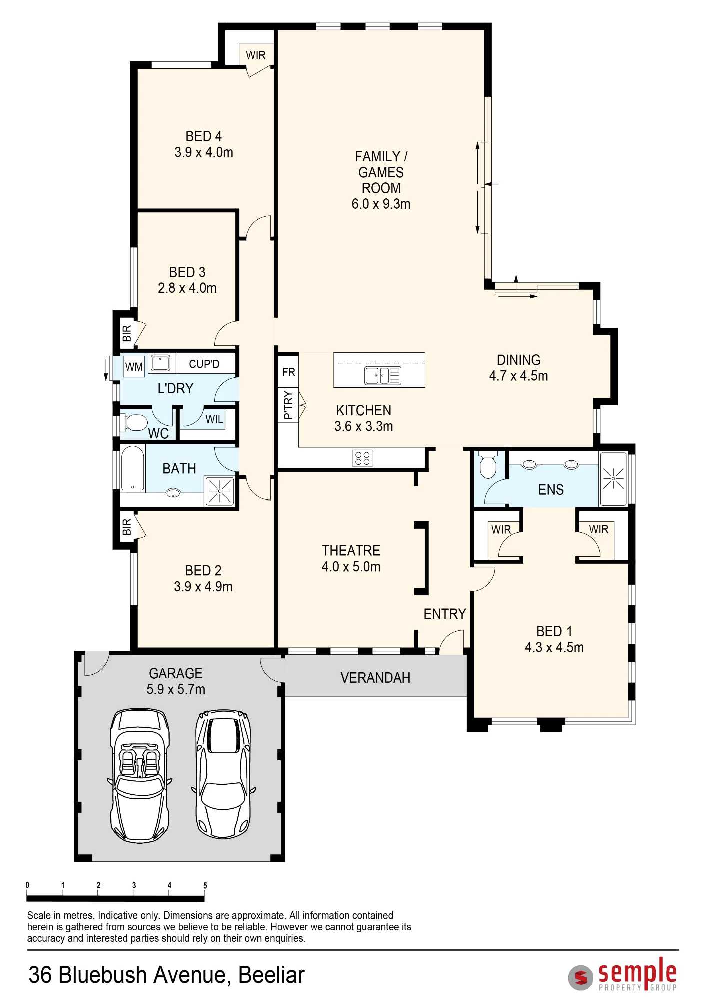 36 Bluebush Avenue, Beeliar, WA 6164