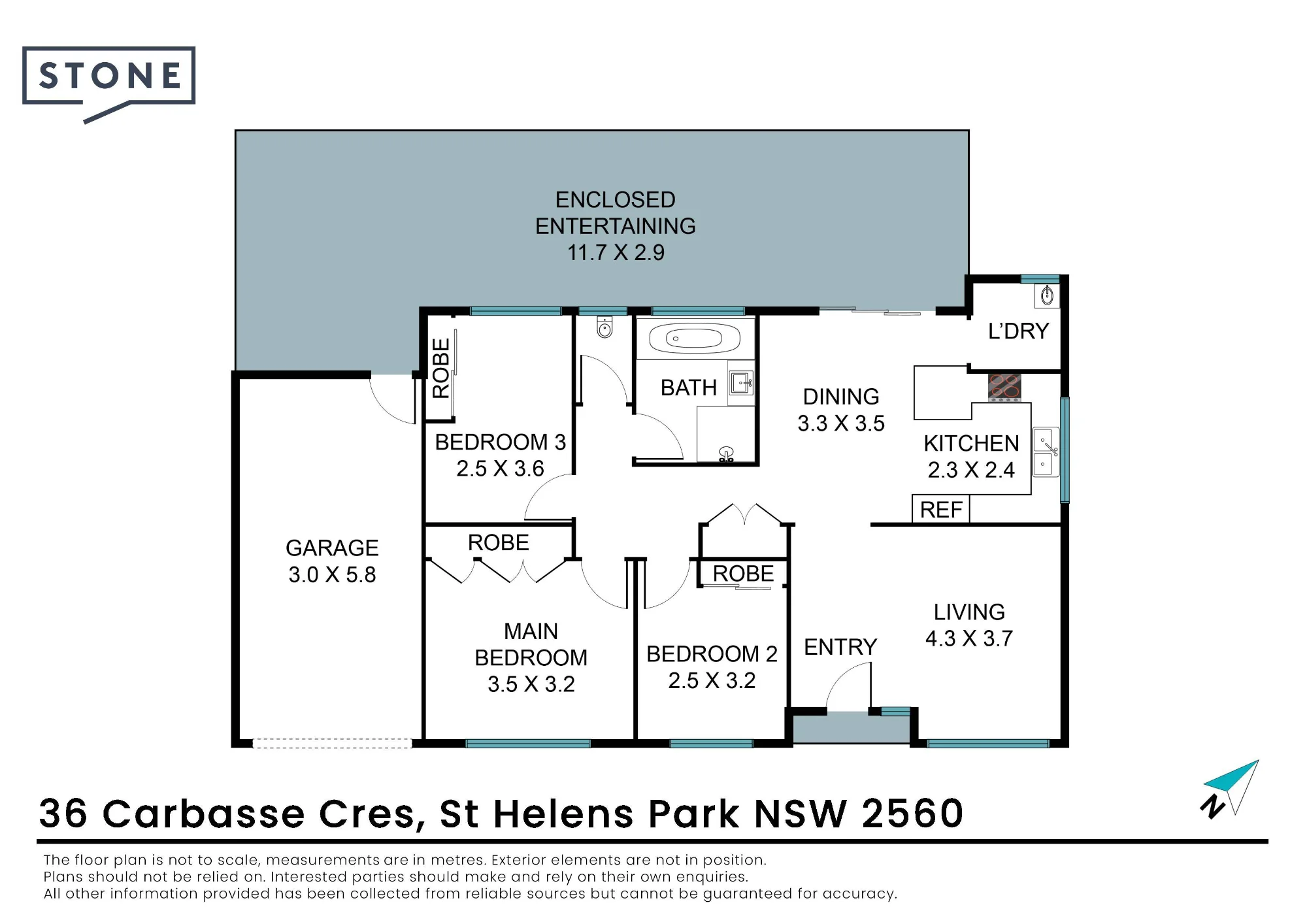 36 Carbasse Crescent, St Helens Park, NSW 2560