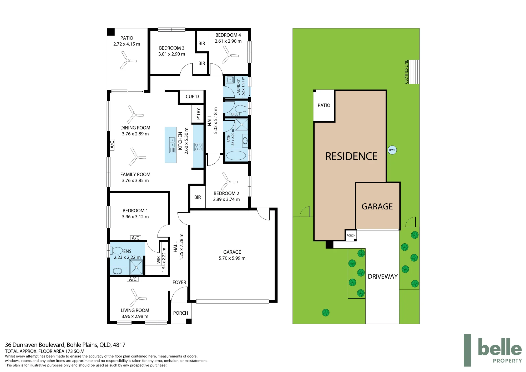 36 Dunraven Boulevard, Bohle Plains, Qld 4817