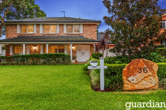 36 First Farm Drive, Castle Hill, NSW 2154