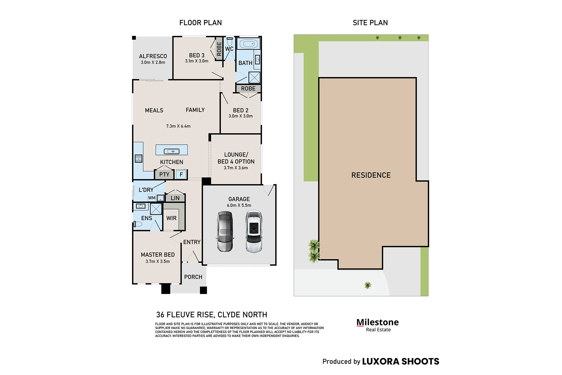 36 FLEUVE RISE, Clyde North, Vic 3978