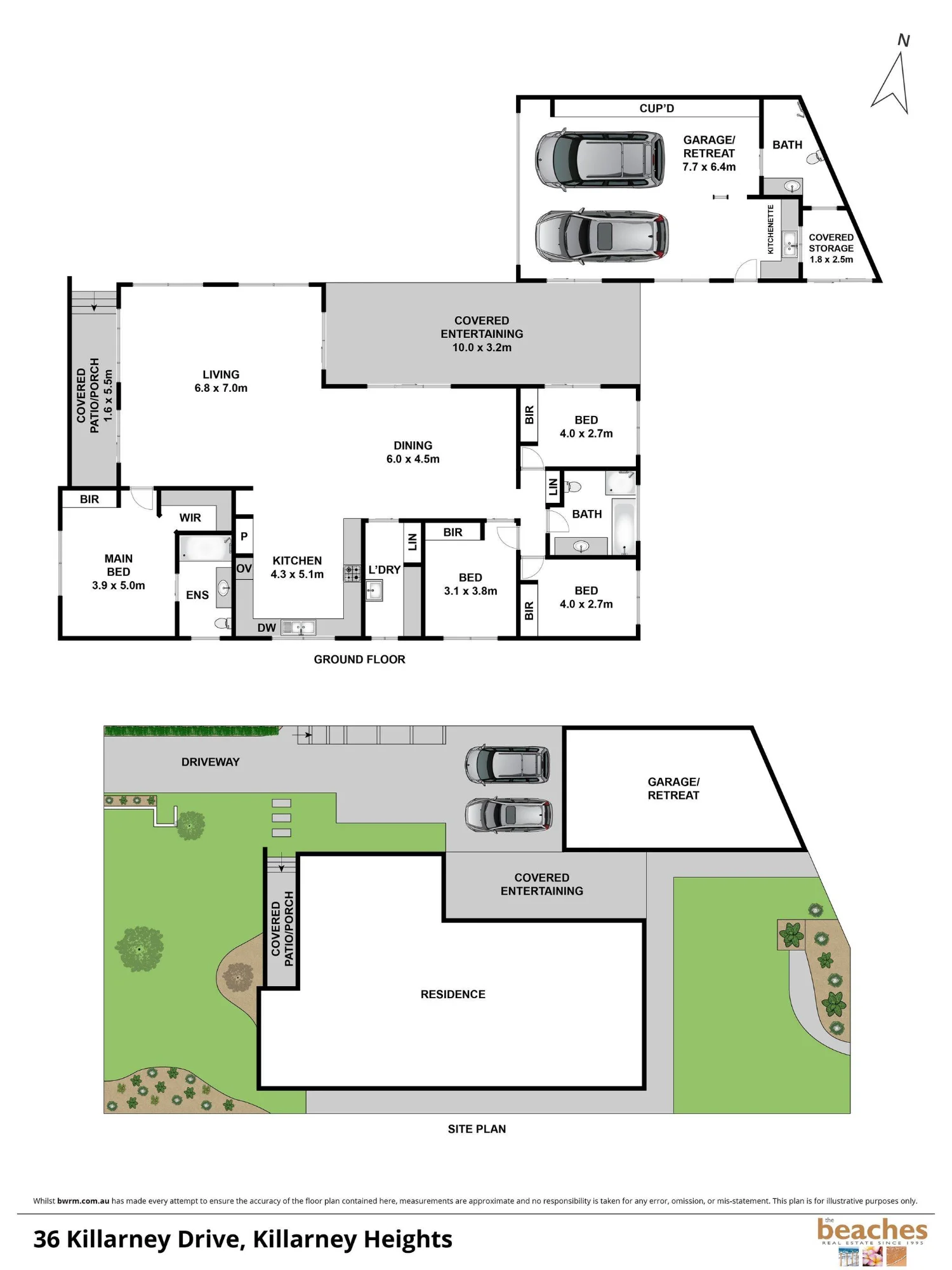 36 Killarney Drive, Killarney Heights, NSW 2087