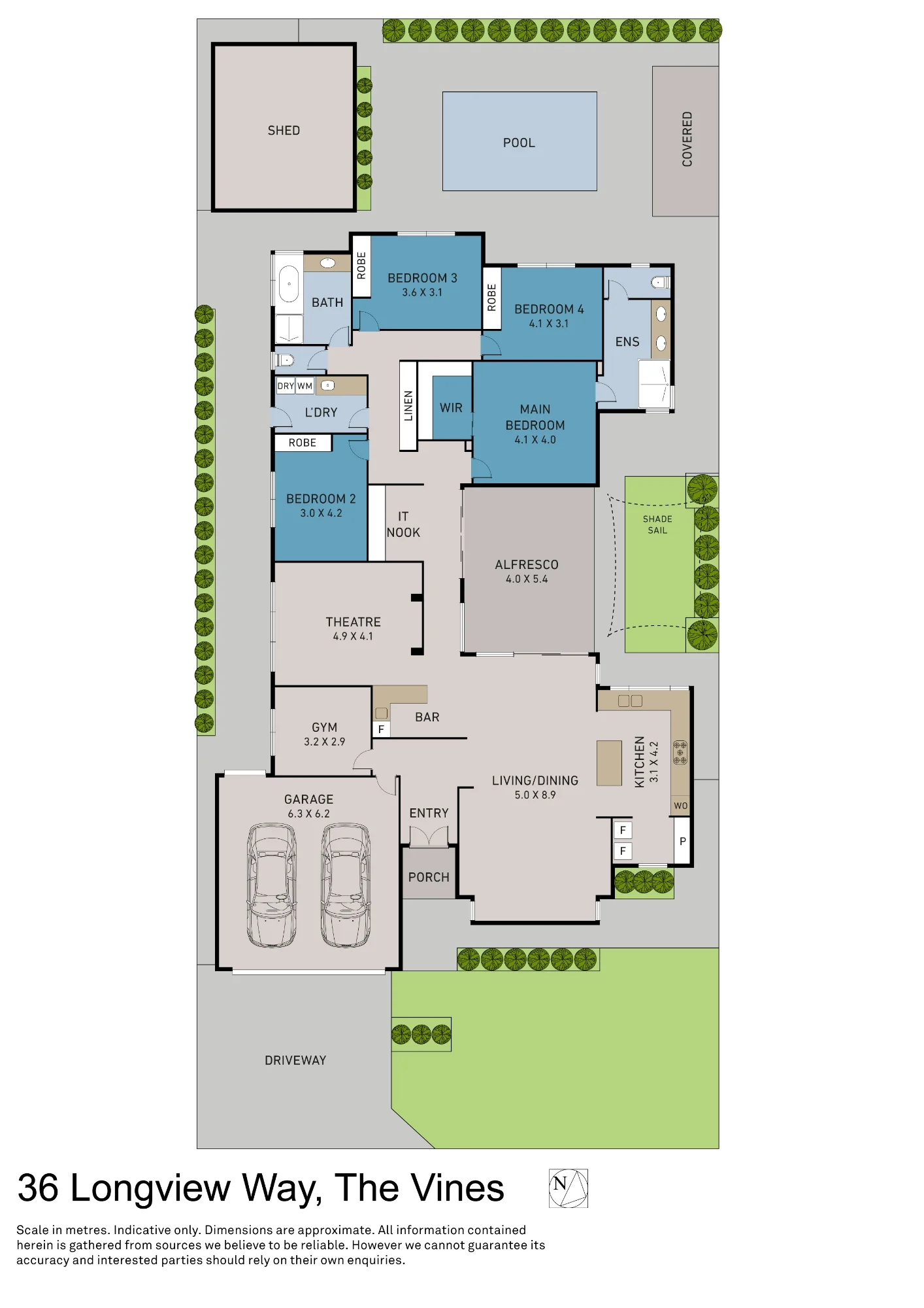36 Longview Way, The Vines, WA 6069