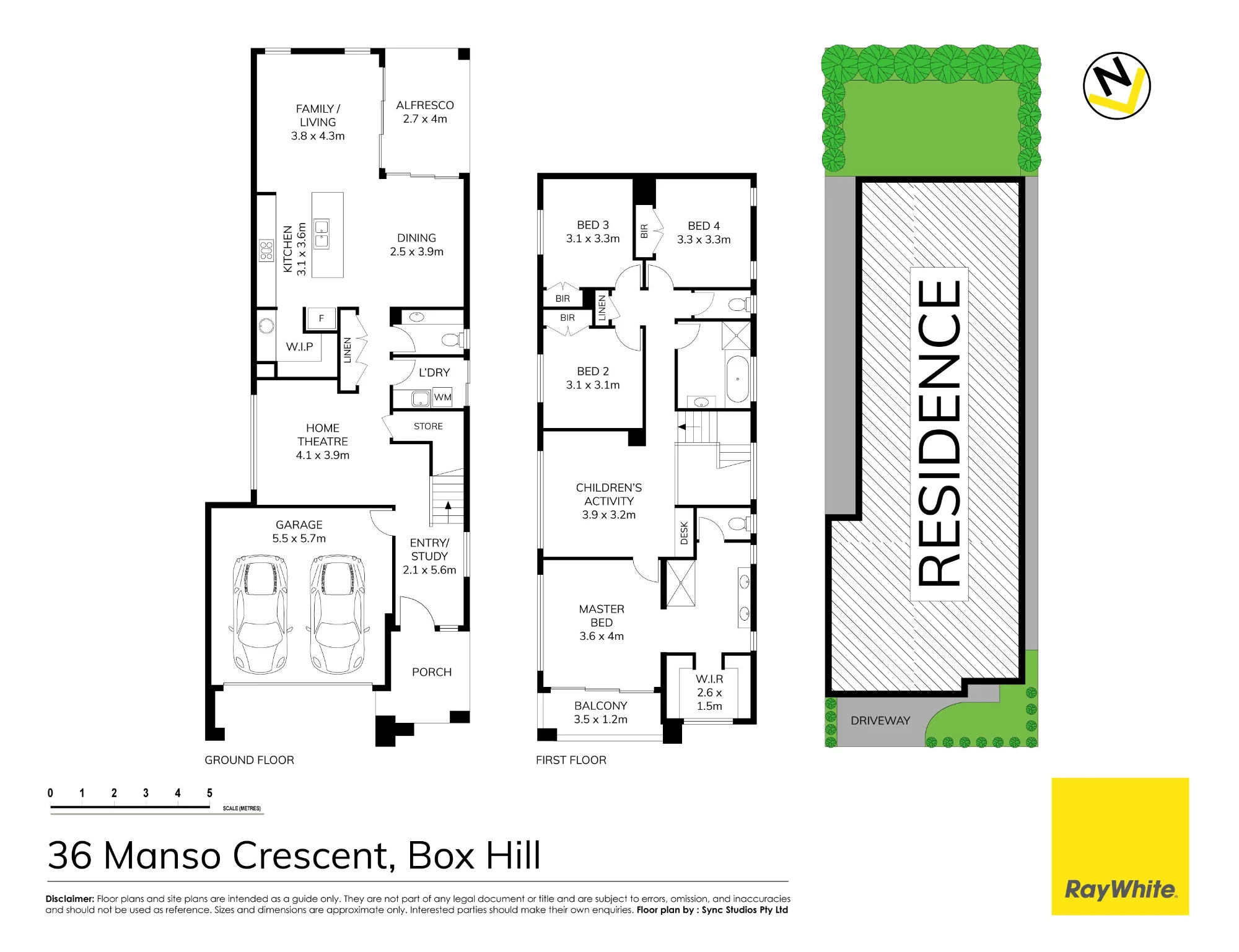 36 Manso Crescent, Box Hill NSW 2765