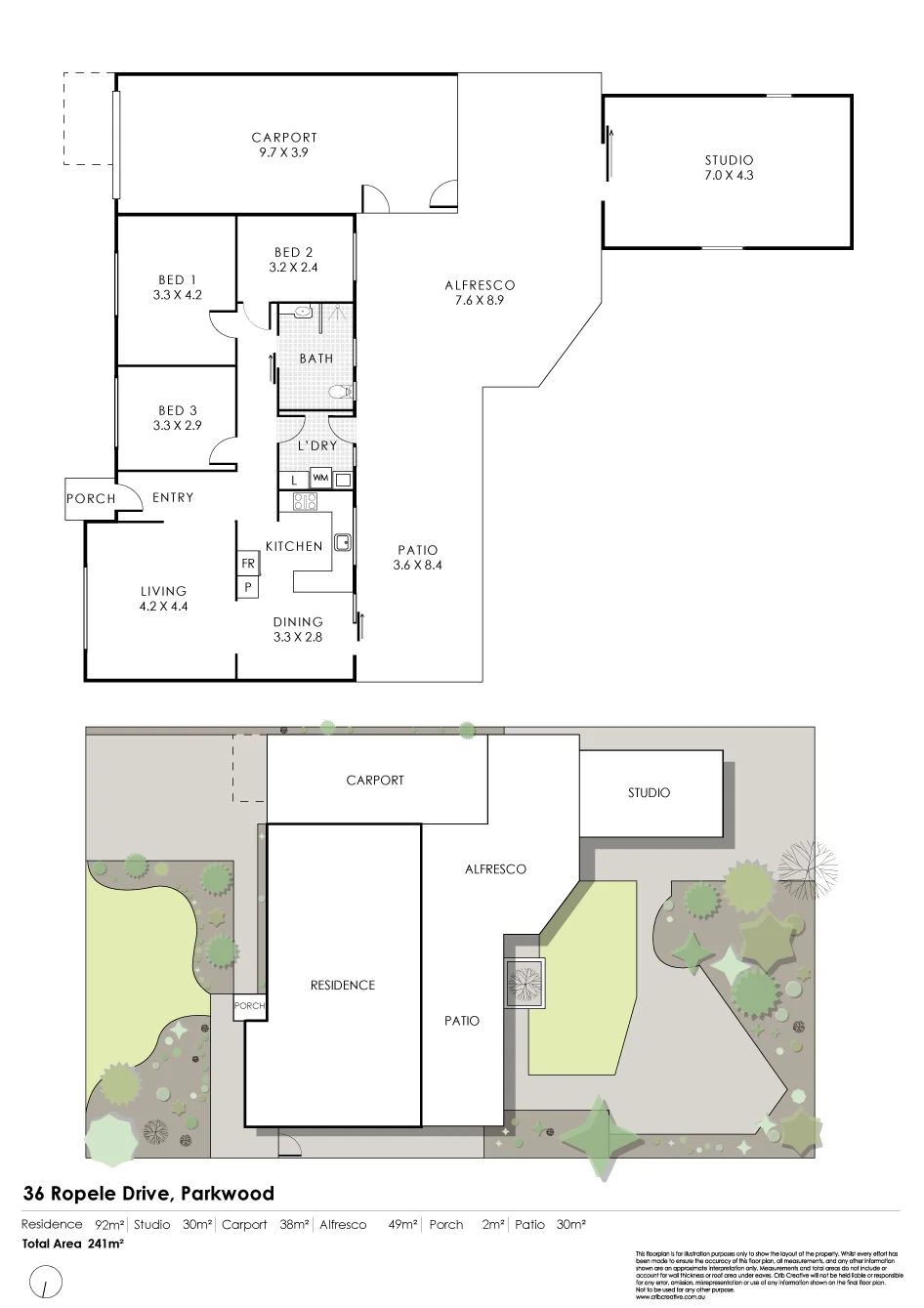 36 Ropele Drive, Parkwood, WA 6147