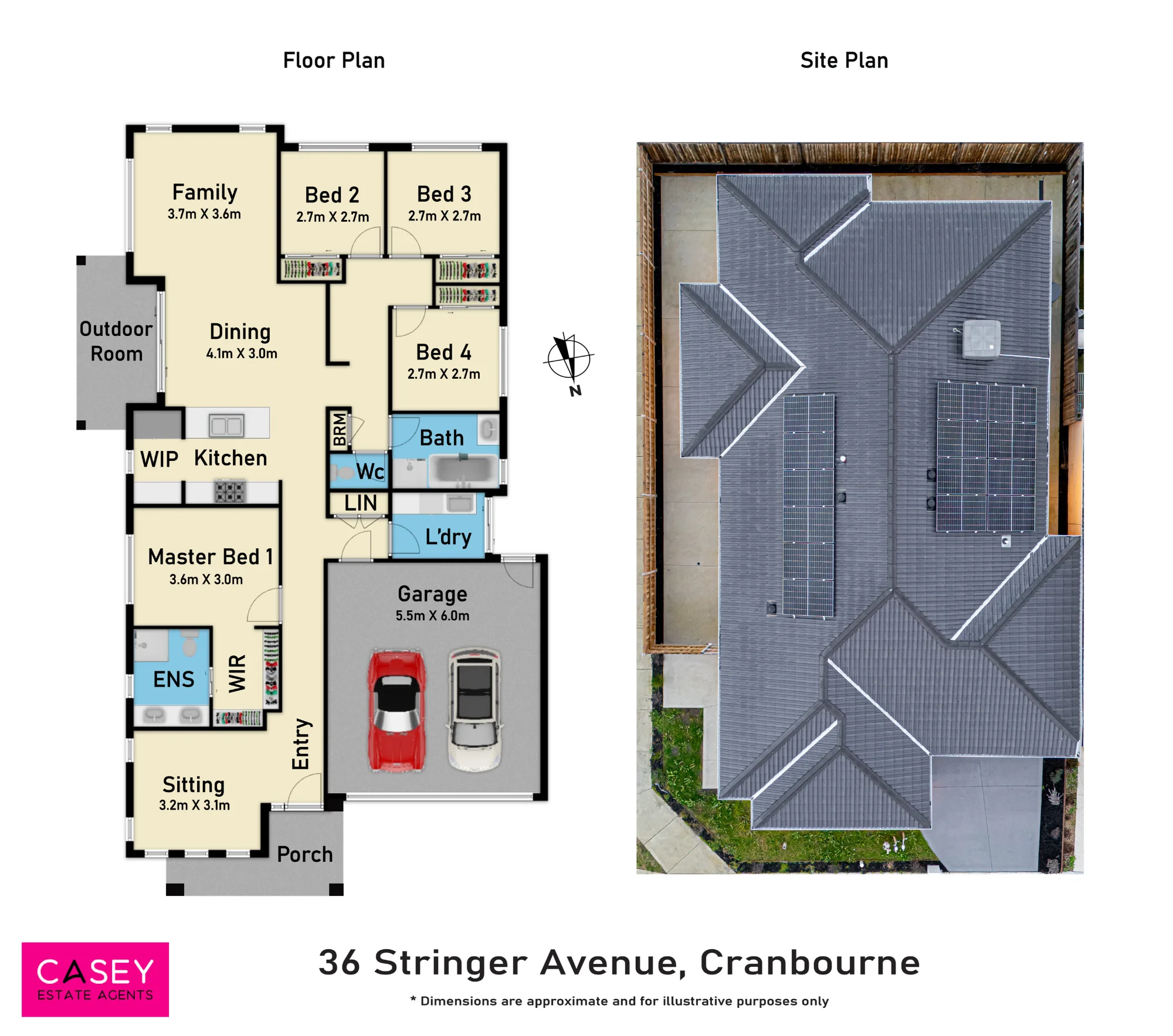 36 Stringer Avenue, Cranbourne, Vic 3977