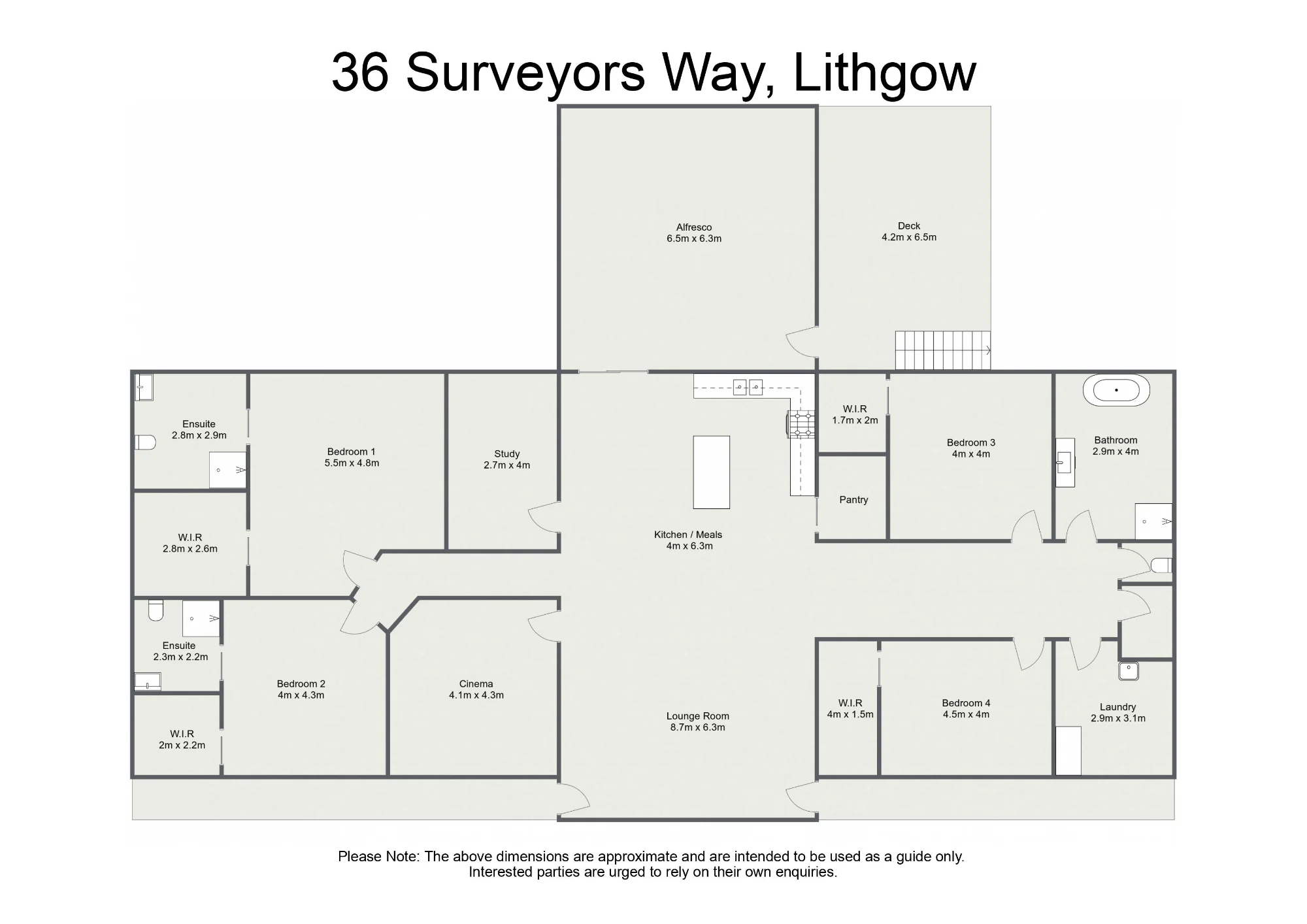 36 Surveyors Way, Lithgow, NSW 2790