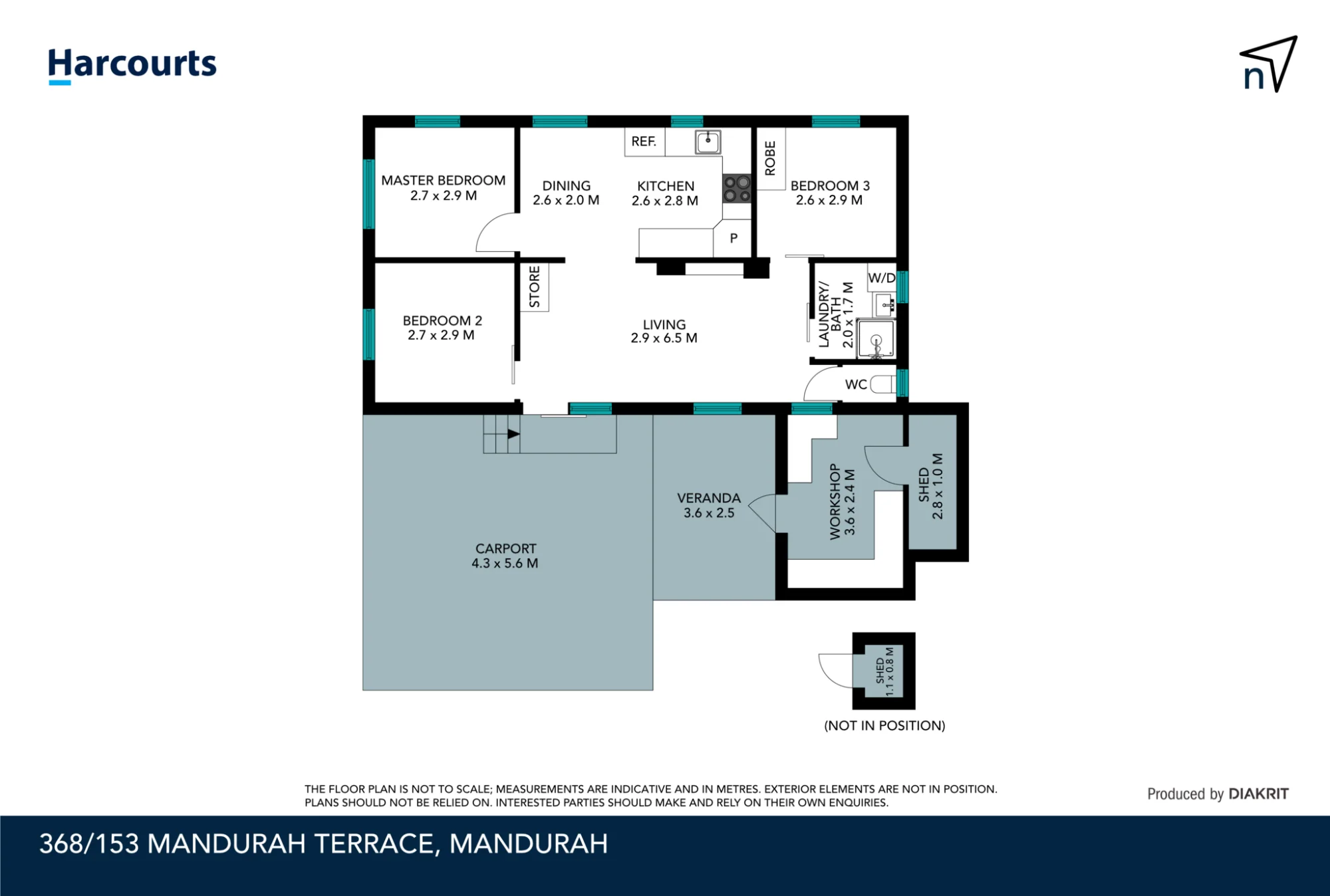 368/153 Mandurah Terrace, Mandurah, WA 6210