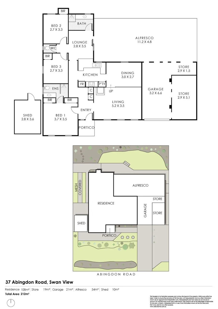 37 Abingdon Road, Swan View, WA 6056