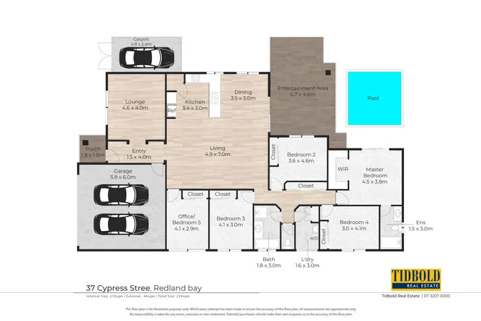 37 Cypress Street, Redland Bay, Qld 4165