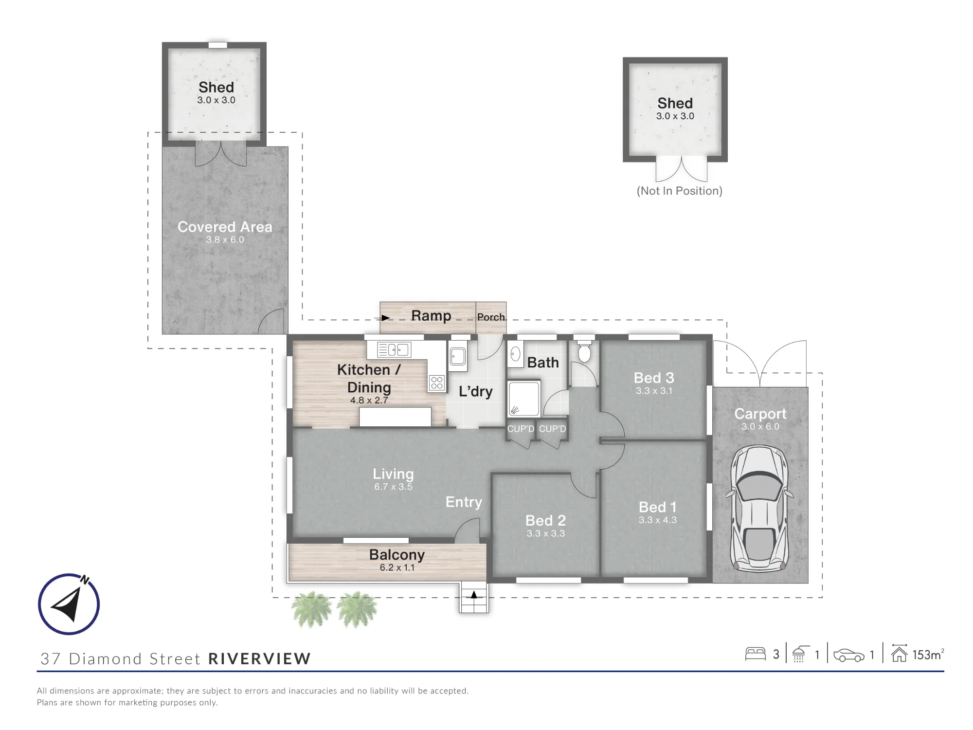 37 Diamond Street, Riverview, Qld 4303