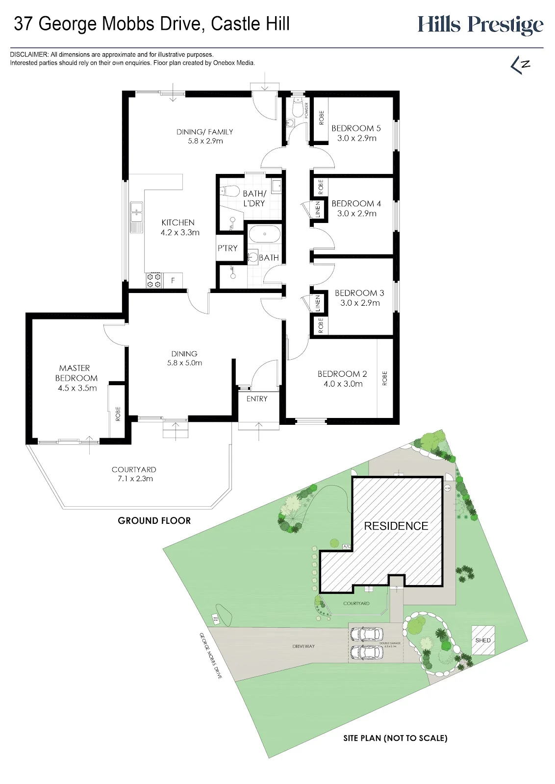 37 George Mobbs Drive, Castle Hill, NSW 2154