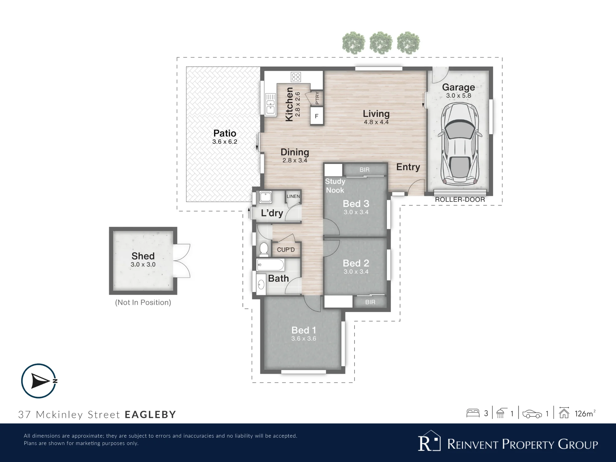 37 McKinley St, Eagleby, Qld 4207