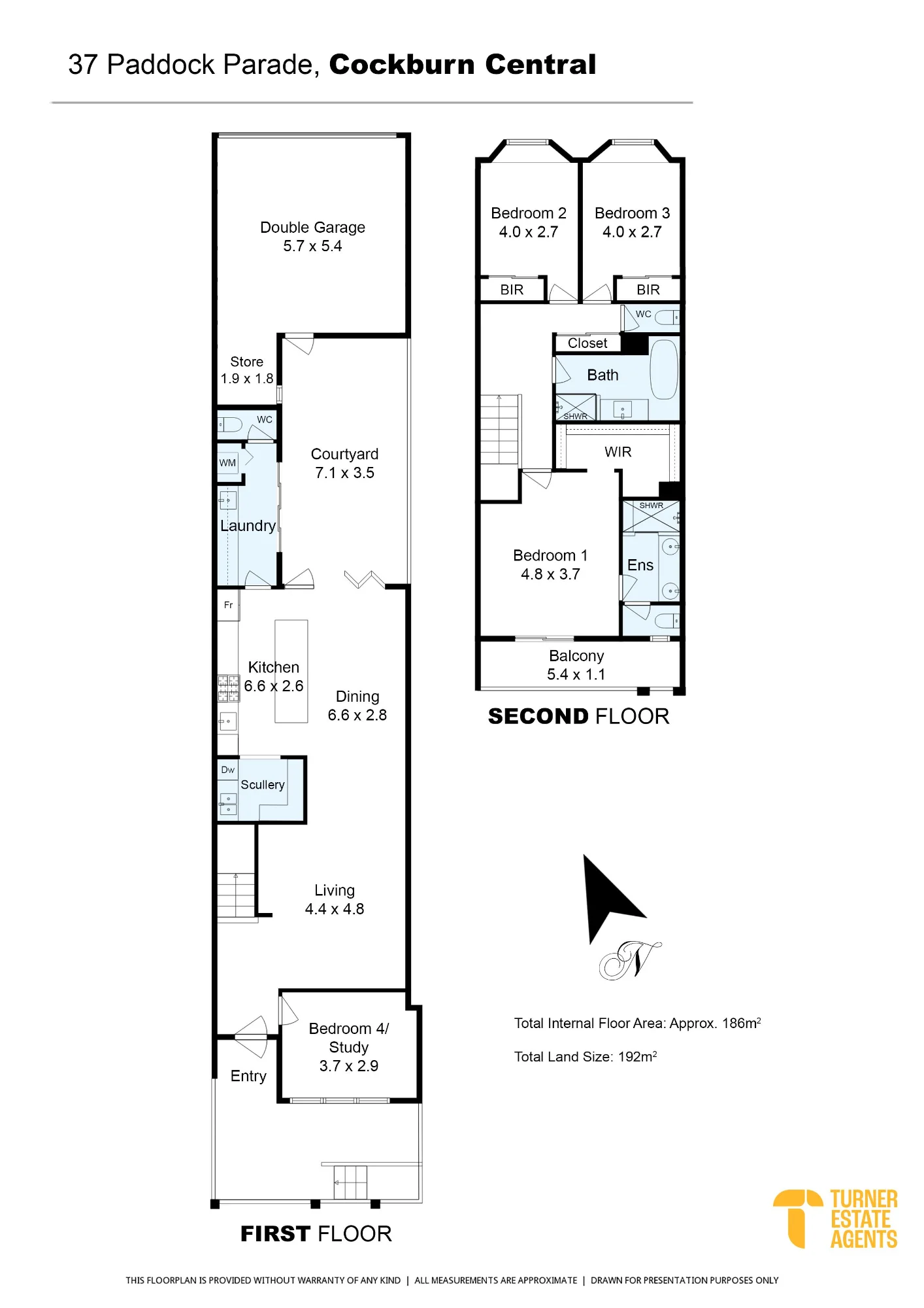 37 Paddock Parade, Cockburn Central, WA 6164